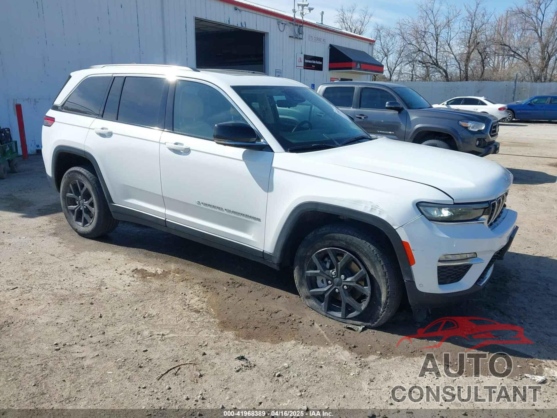 JEEP GRAND CHEROKEE 2022 - 1C4RJHBG8N8603865