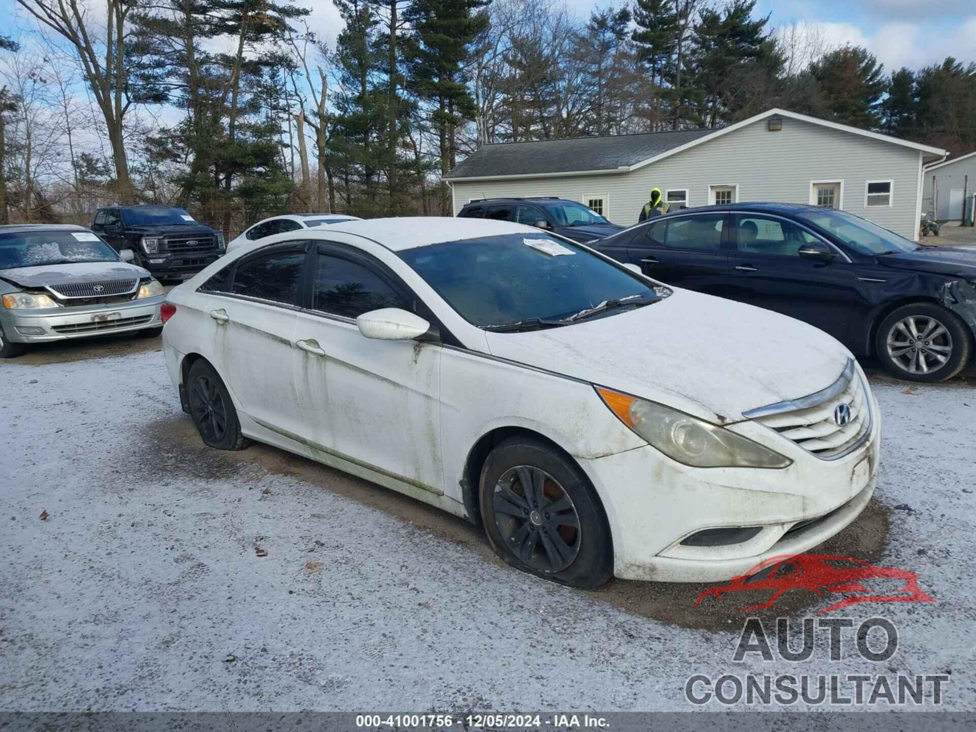 HYUNDAI SONATA 2013 - 5NPEB4AC0DH660595