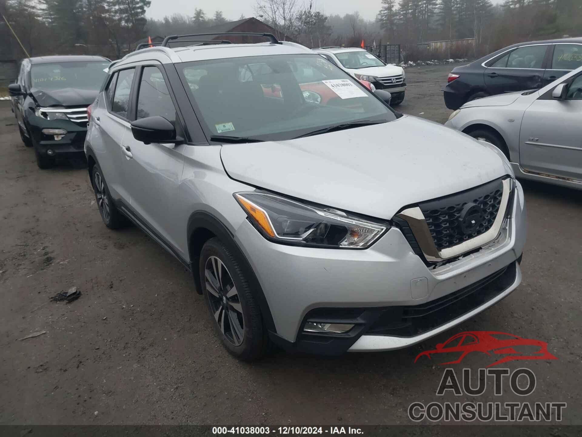 NISSAN KICKS 2019 - 3N1CP5CU1KL527087