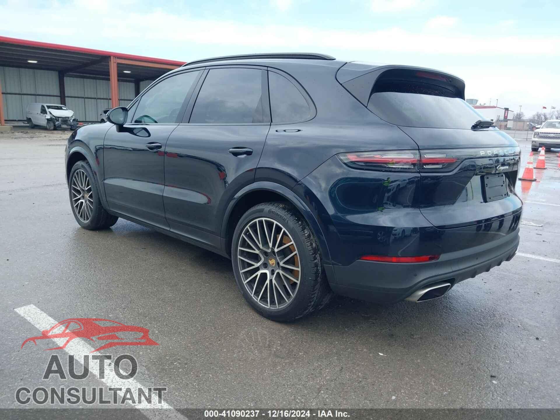 PORSCHE CAYENNE 2019 - WP1AA2AY0KDA09213