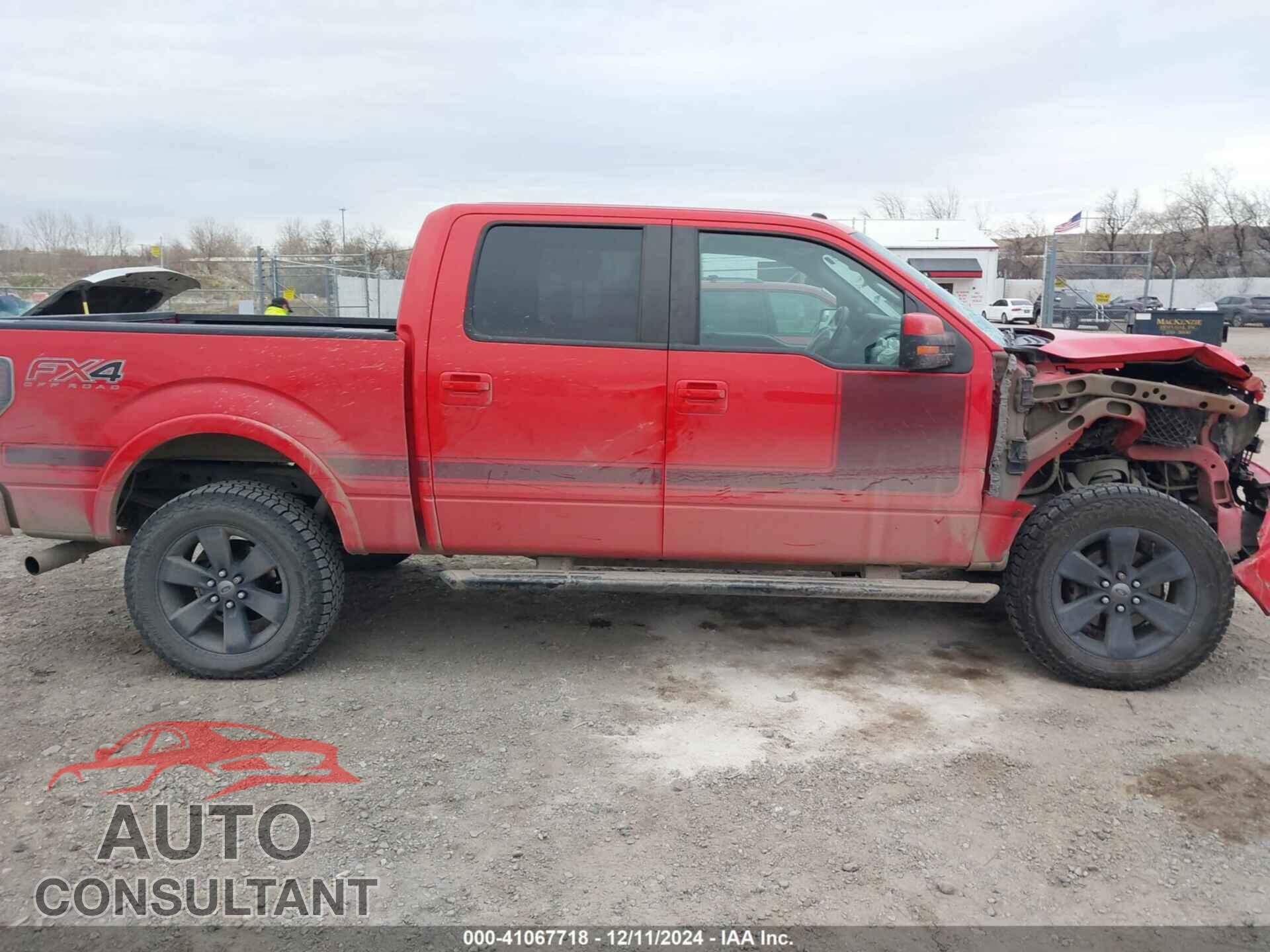 FORD F-150 2013 - 1FTFW1EF2DFD71885