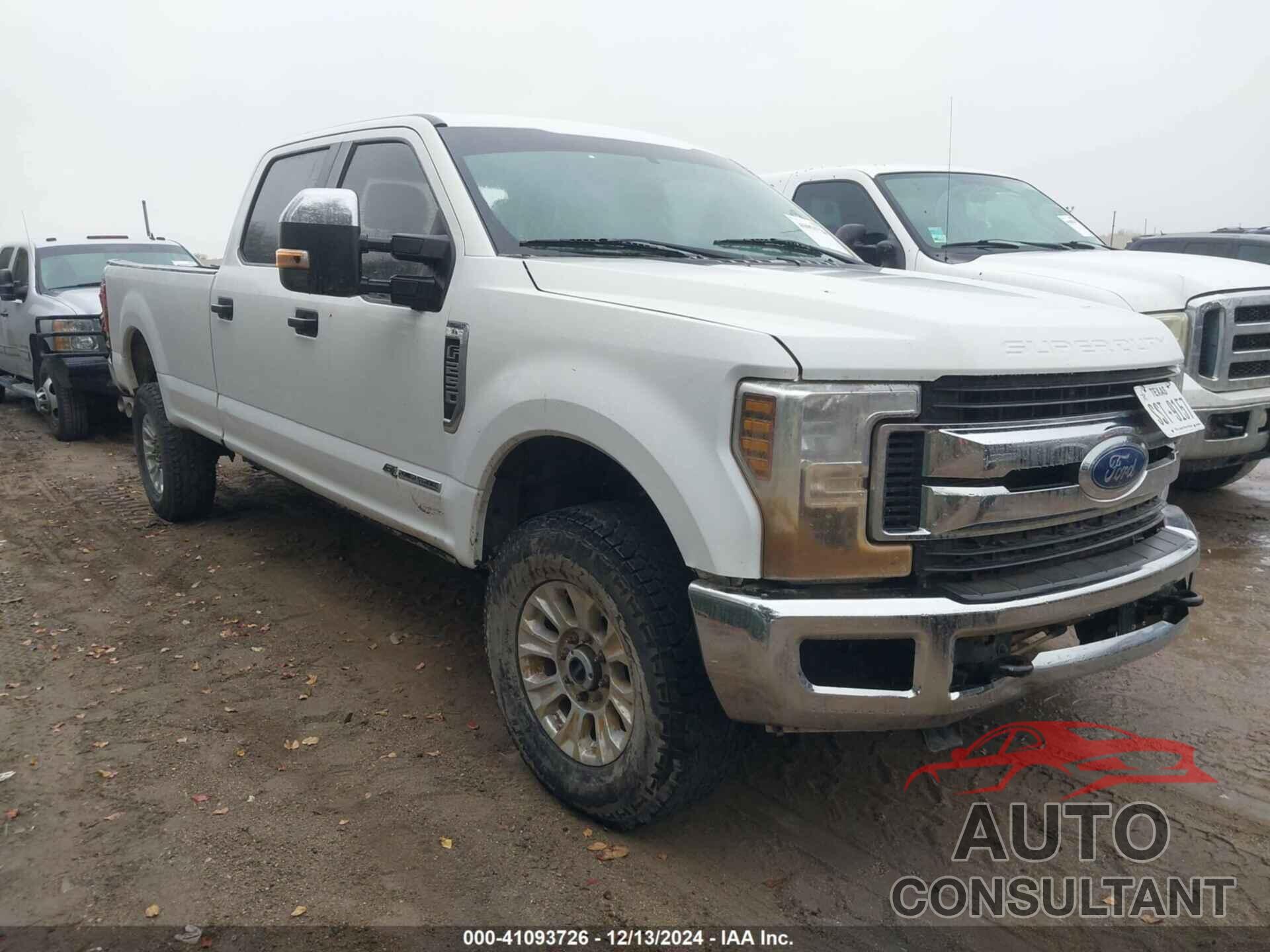 FORD F-250 2018 - 1FT7W2BT7JEB81487