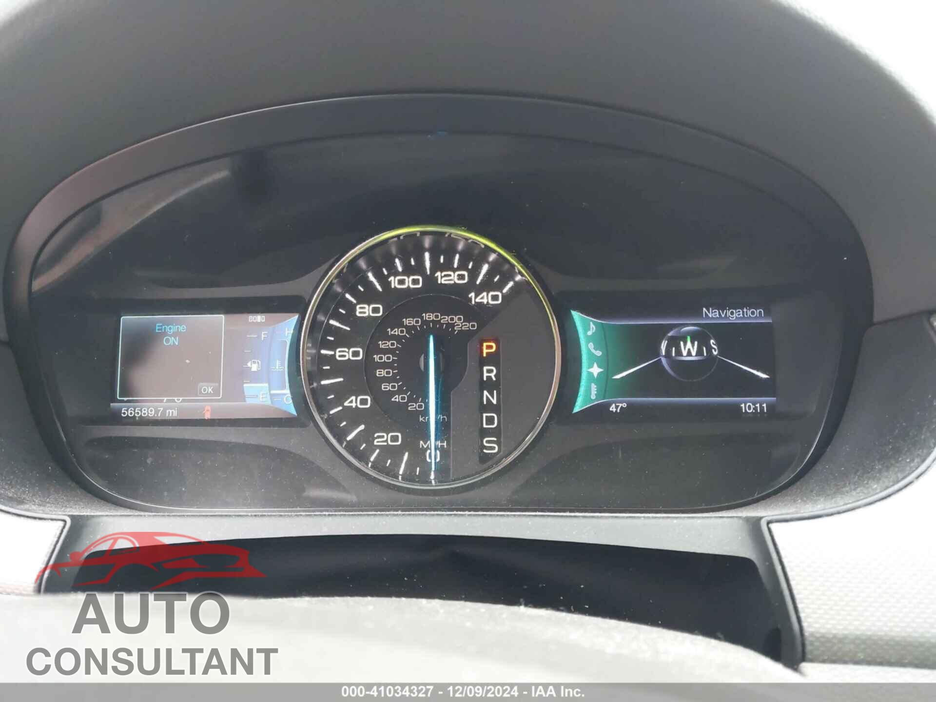 FORD EDGE 2013 - 2FMDK3JC9DBC76697