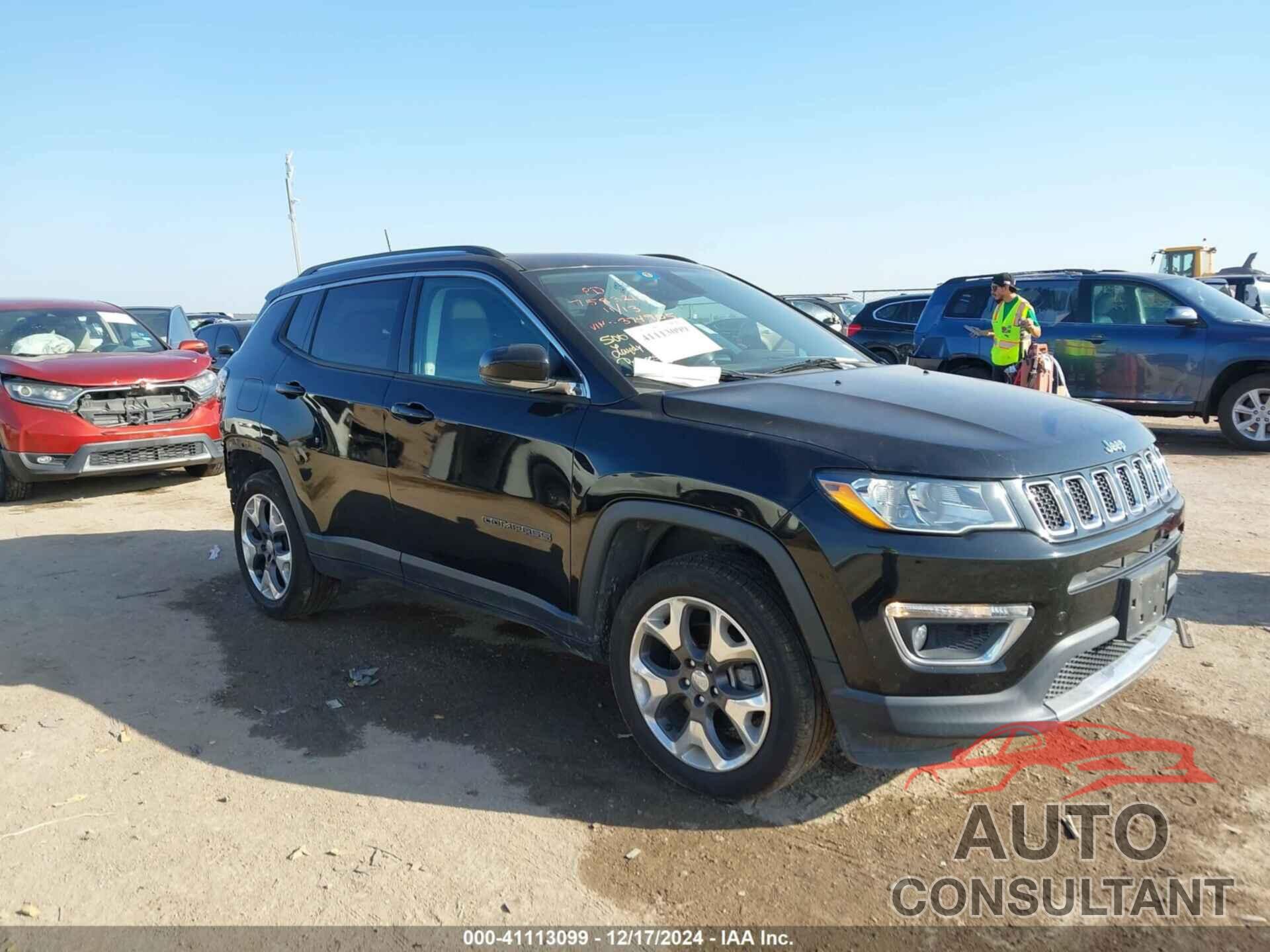 JEEP COMPASS 2018 - 3C4NJDCB1JT374905