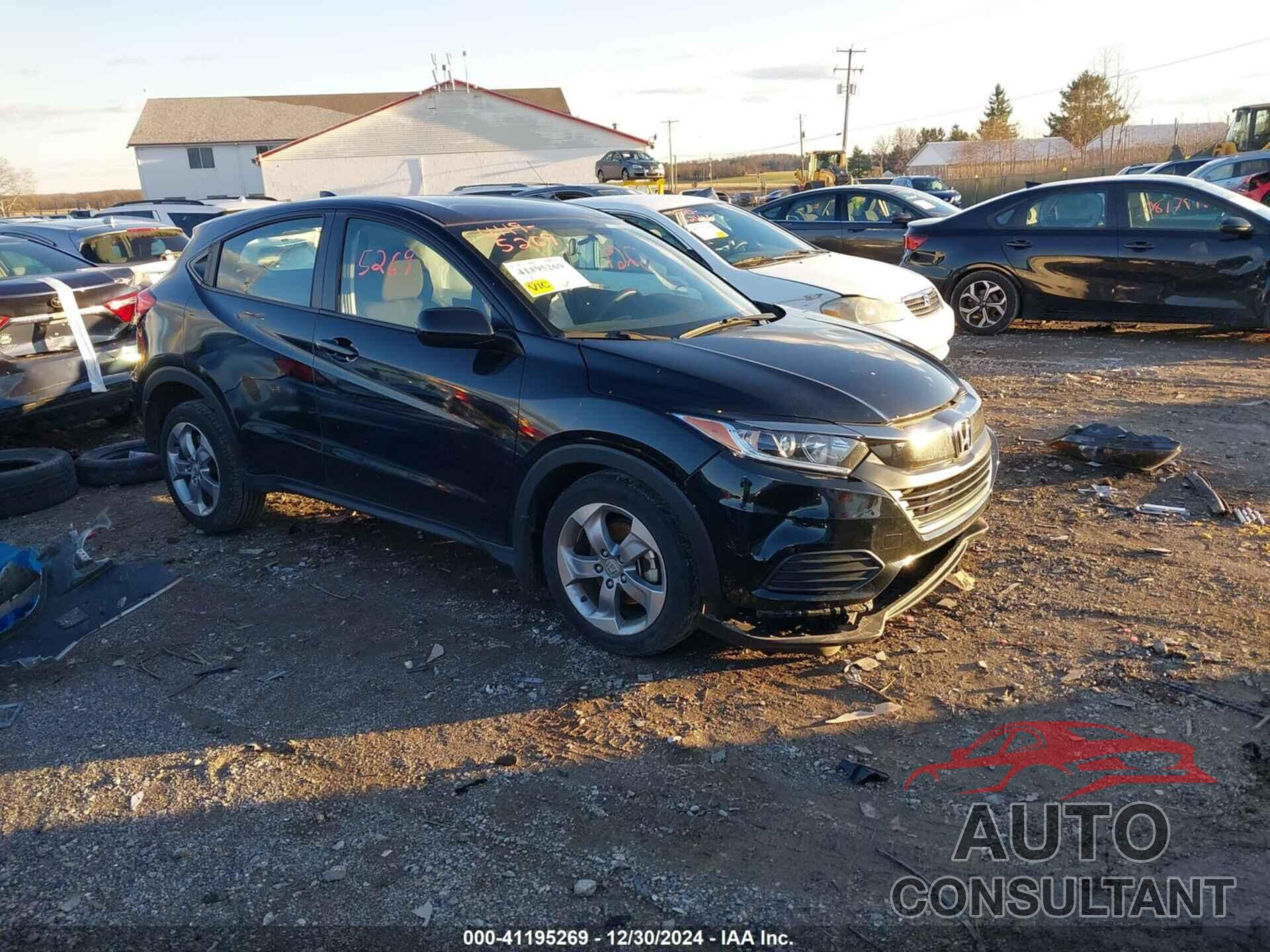 HONDA HR-V 2022 - 3CZRU6H38NM769857