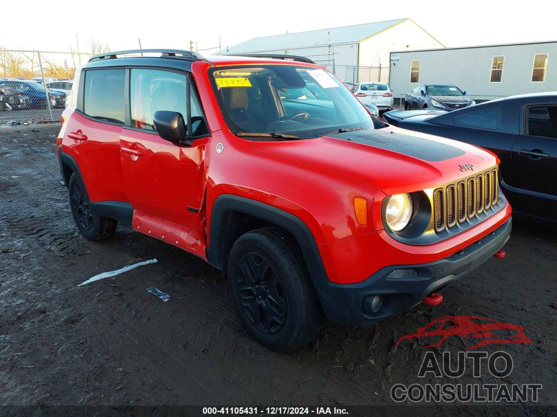 JEEP RENEGADE 2018 - ZACCJBCB2JPJ03755