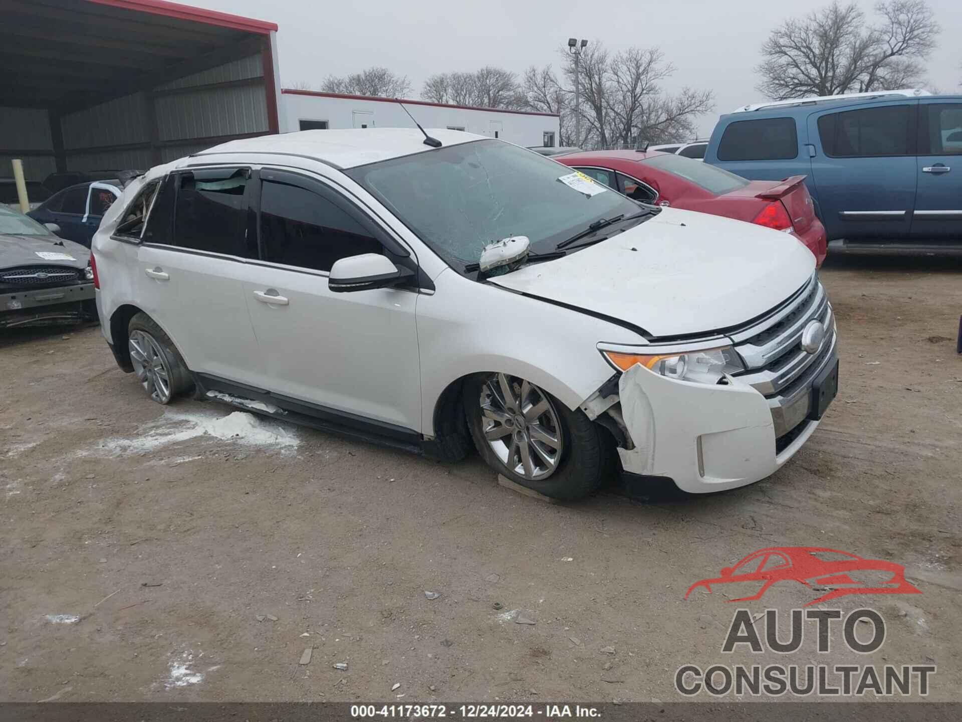 FORD EDGE 2013 - 2FMDK3K97DBB25683