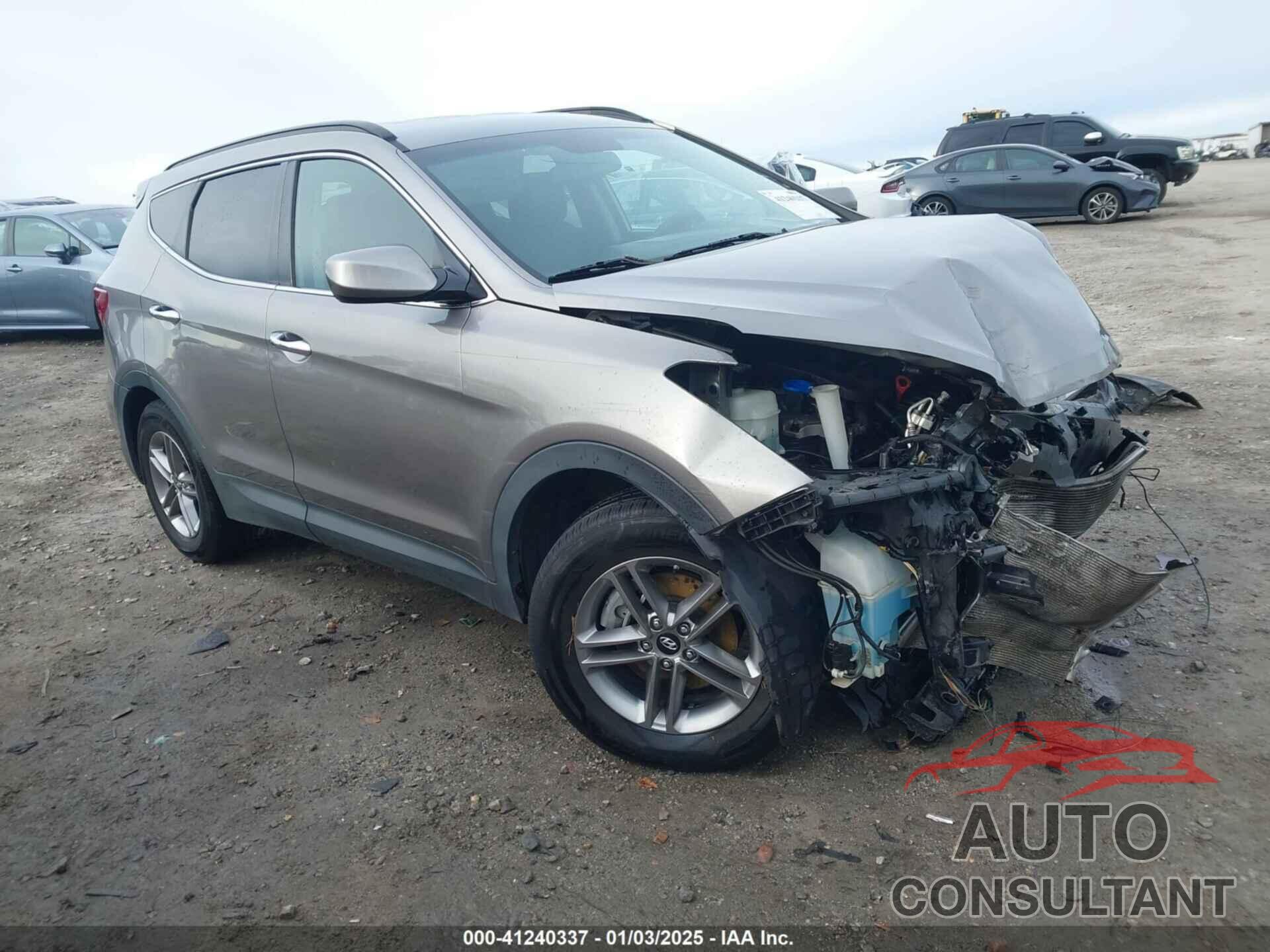HYUNDAI SANTA FE SPORT 2017 - 5XYZU3LB1HG406479