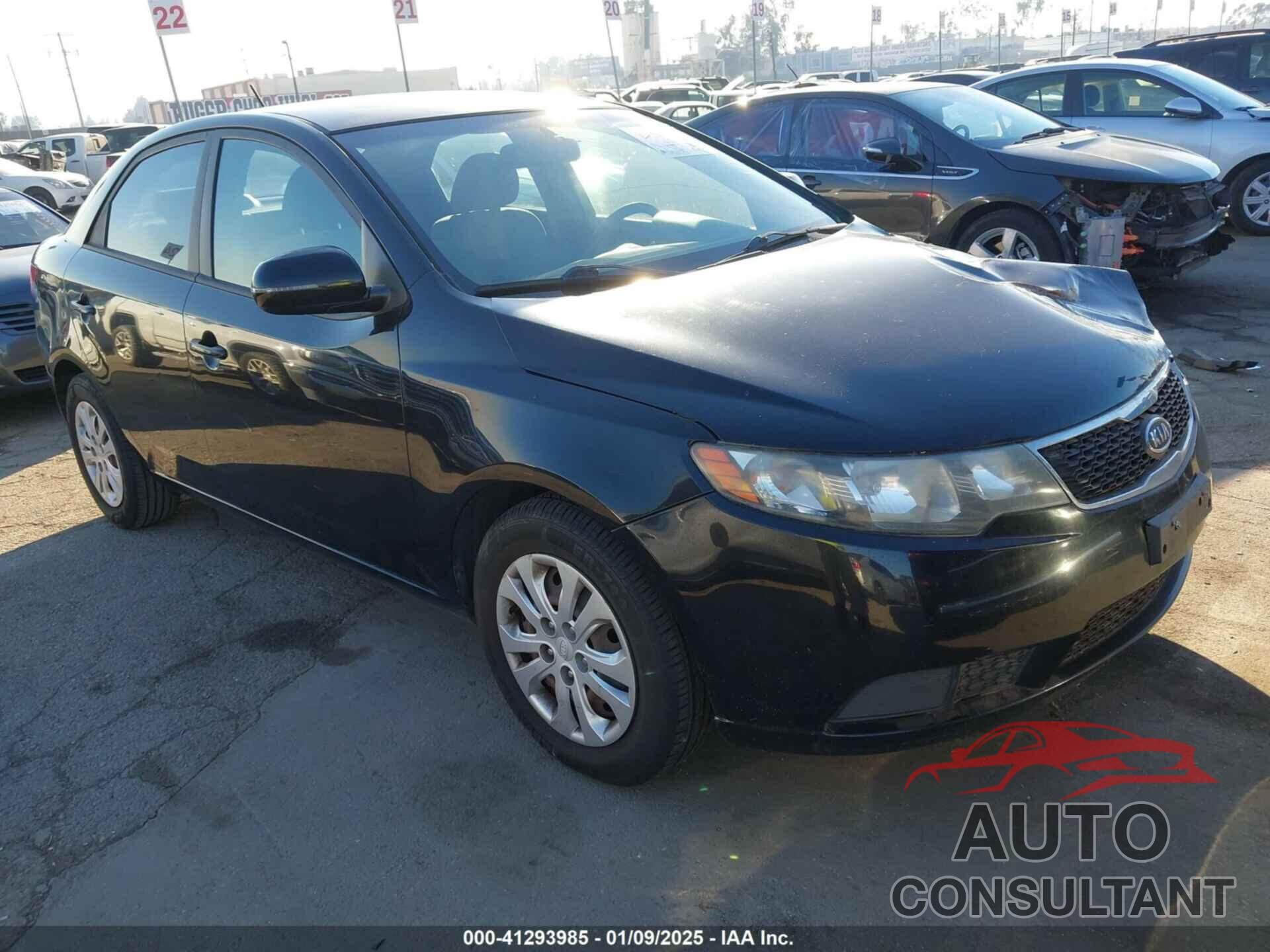 KIA FORTE 2011 - KNAFU4A29B5354060