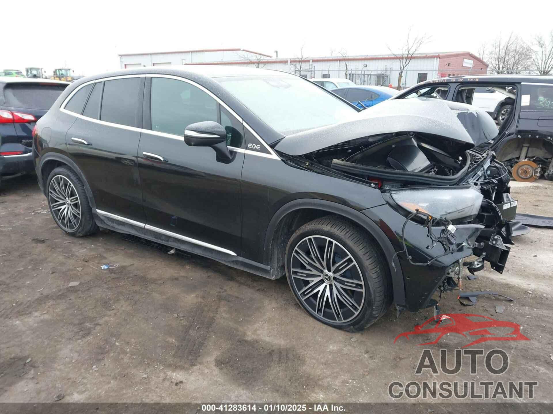 MERCEDES-BENZ EQE 350 SUV 2024 - 4JGGM1CB6RA058476