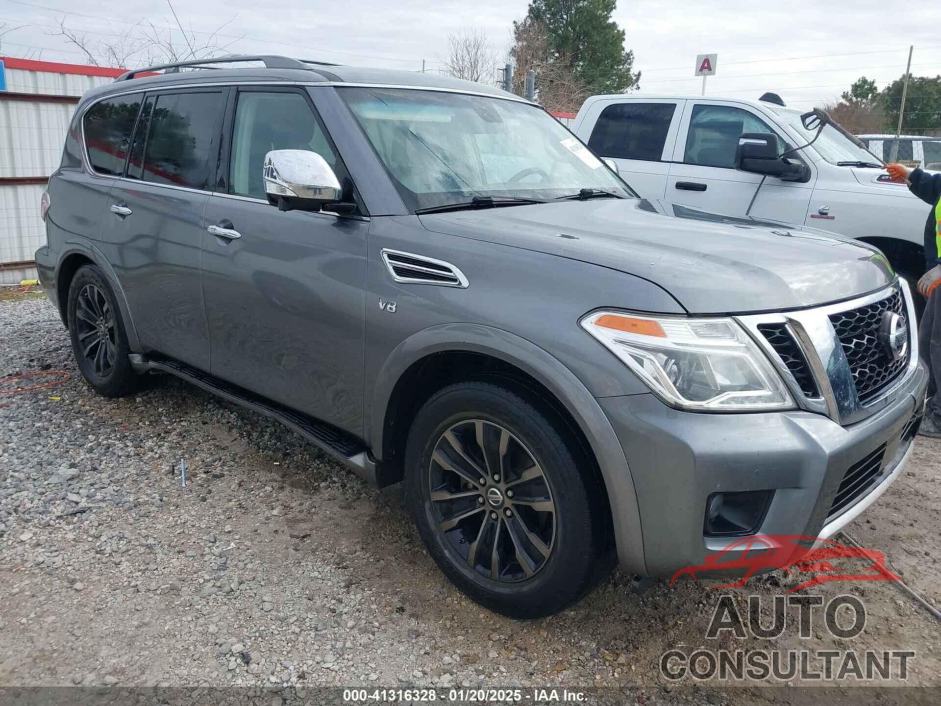 NISSAN ARMADA 2017 - JN8AY2ND8H9007570