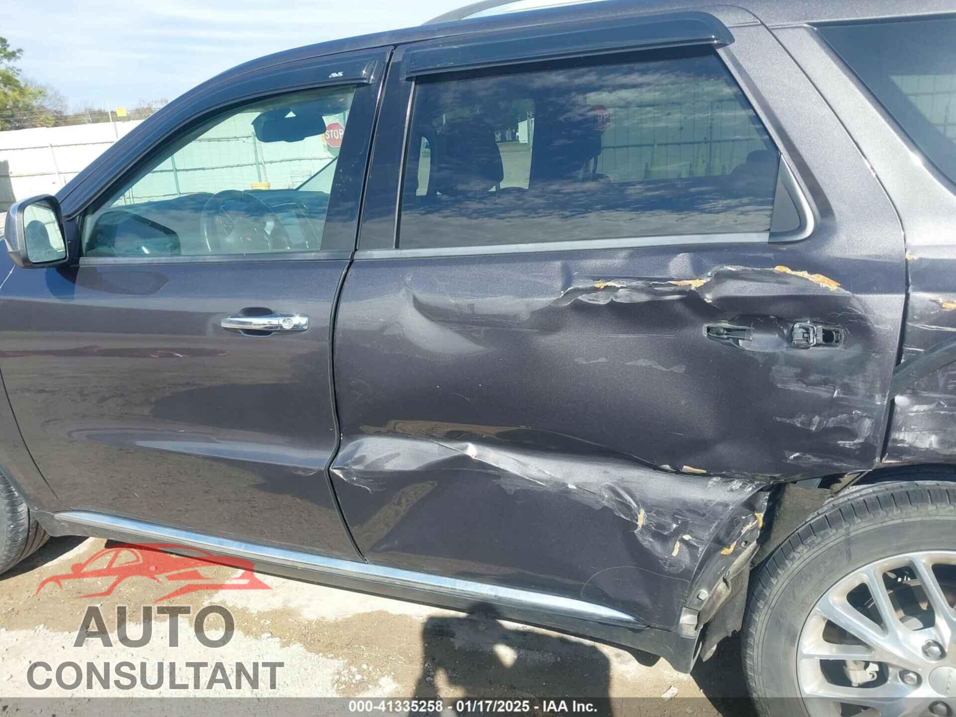 DODGE DURANGO 2016 - 1C4RDHAG8GC459680