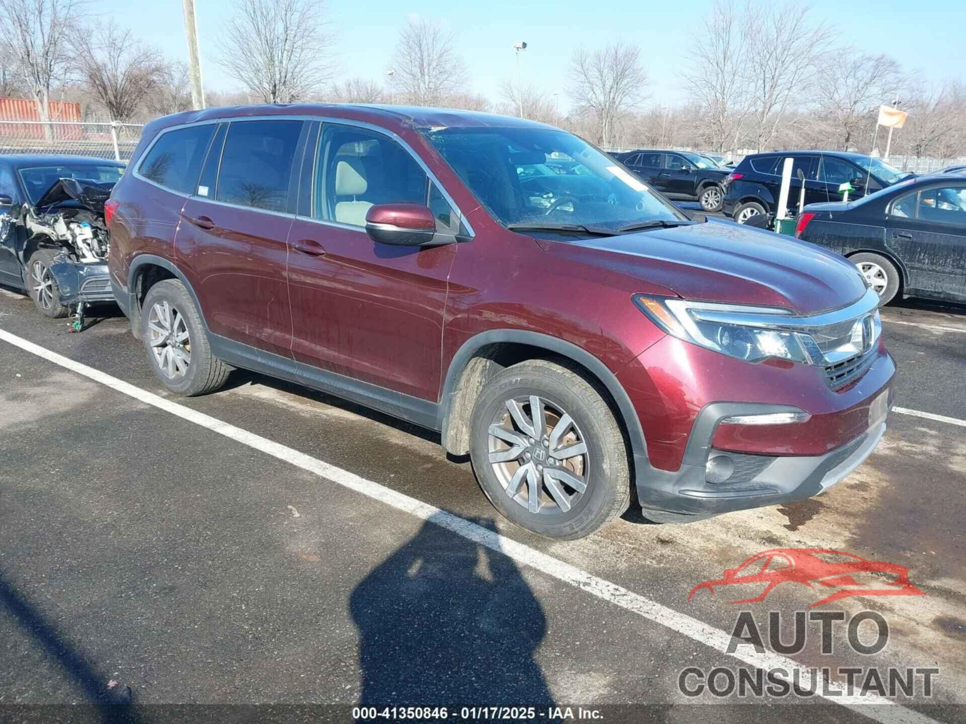 HONDA PILOT 2021 - 5FNYF6H39MB093403