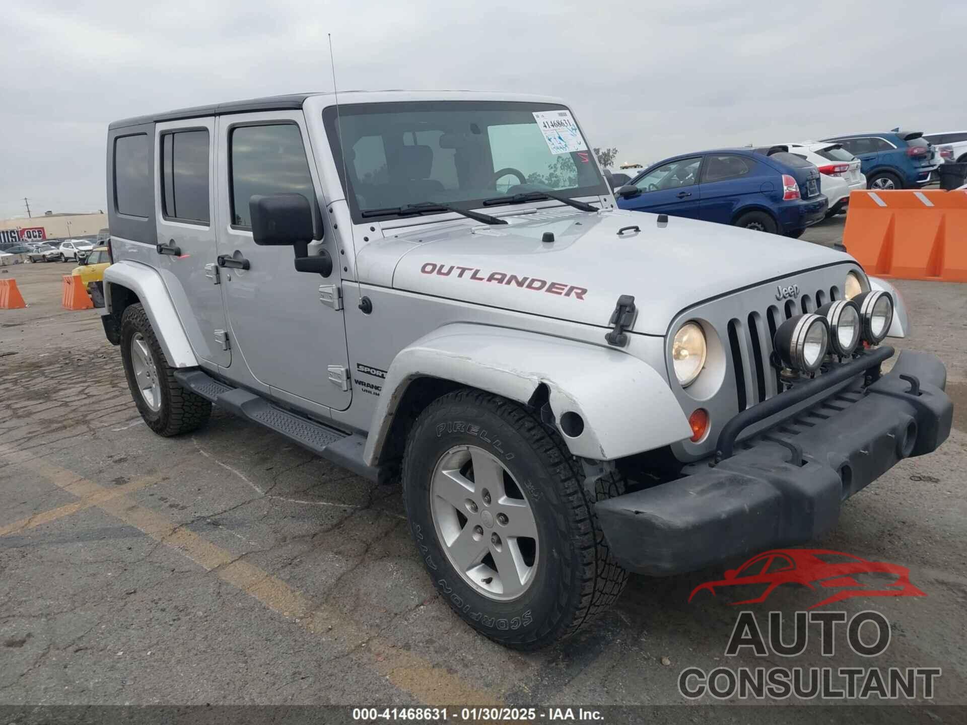 JEEP WRANGLER UNLIMITED 2010 - 1J4BB3H12AL232191