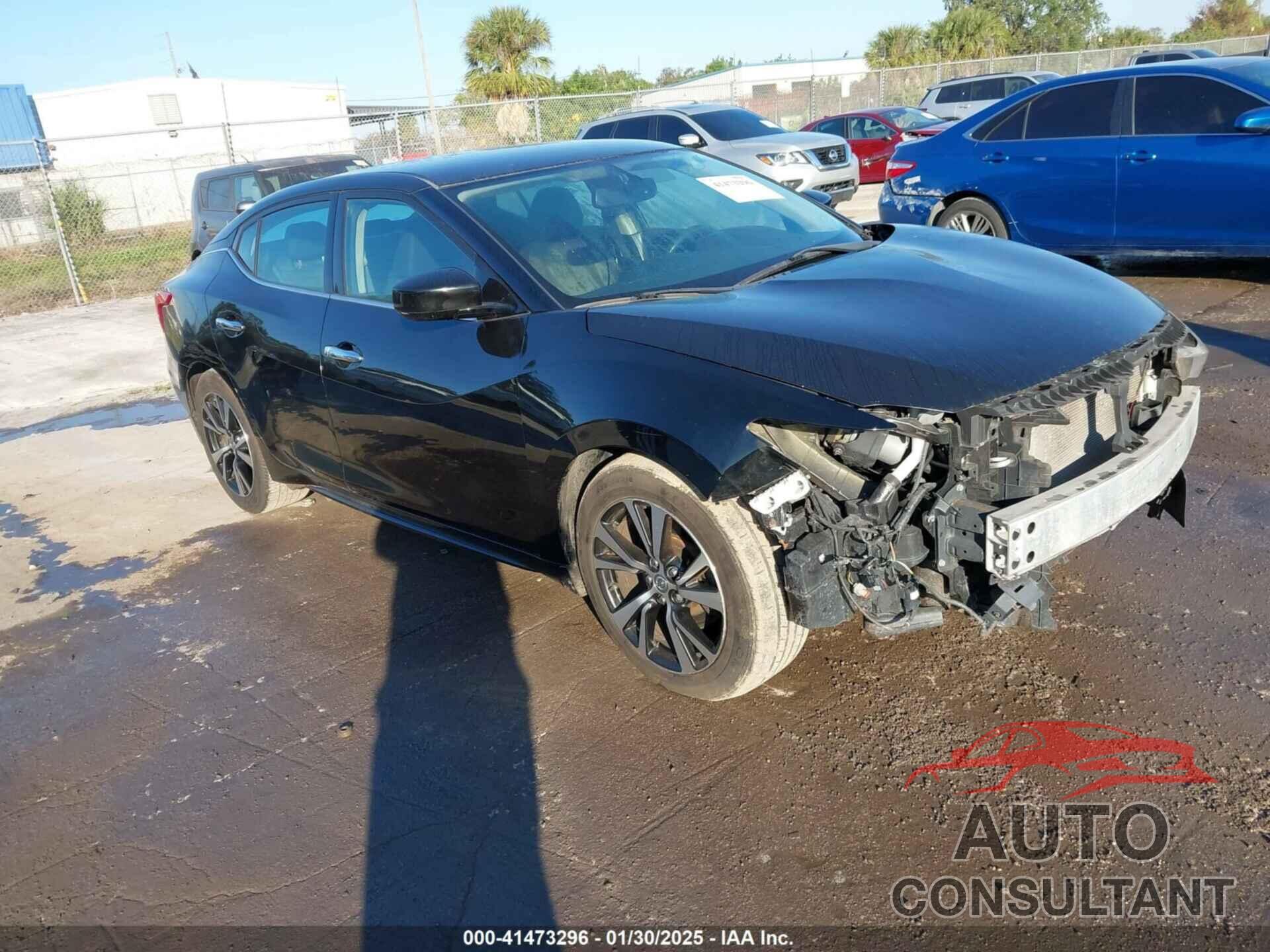 NISSAN MAXIMA 2017 - 1N4AA6AP8HC455789