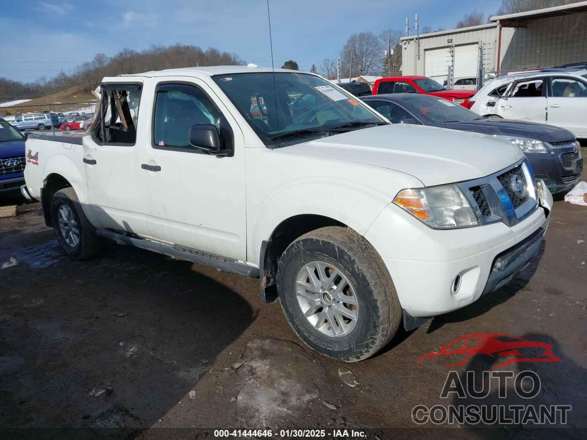 NISSAN FRONTIER 2016 - 1N6AD0EV8GN703711