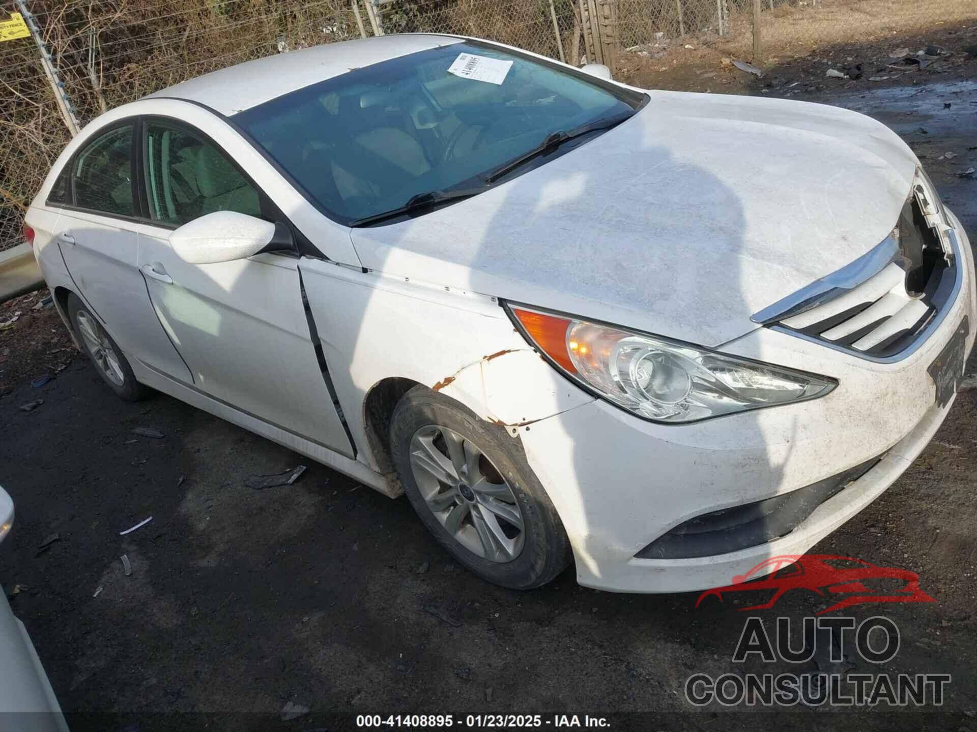 HYUNDAI SONATA 2014 - 5NPEB4ACXEH874236