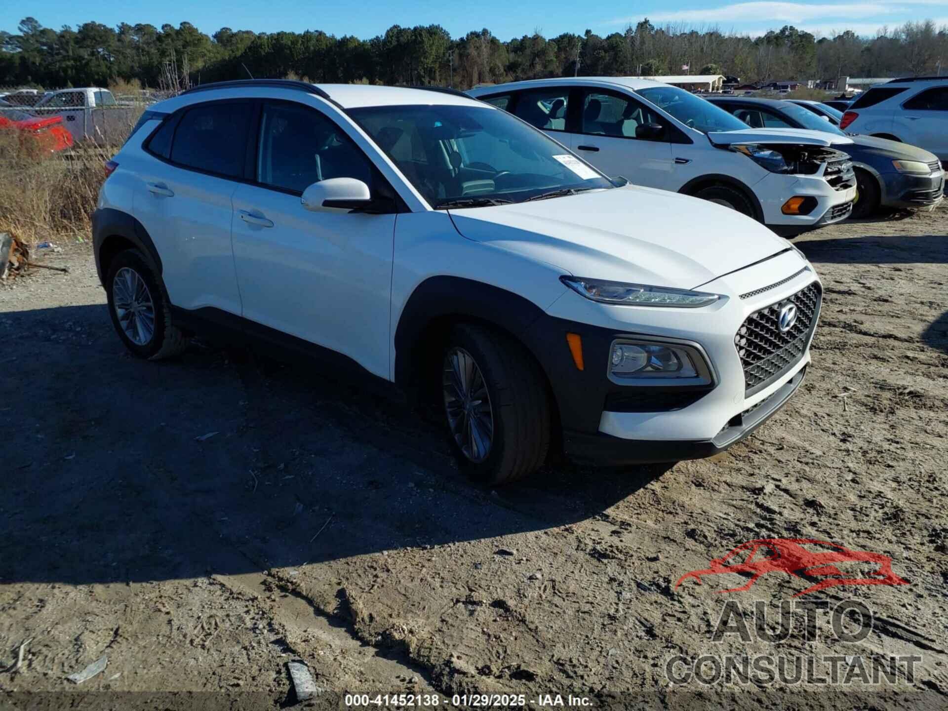 HYUNDAI KONA 2021 - KM8K22AA9MU736208