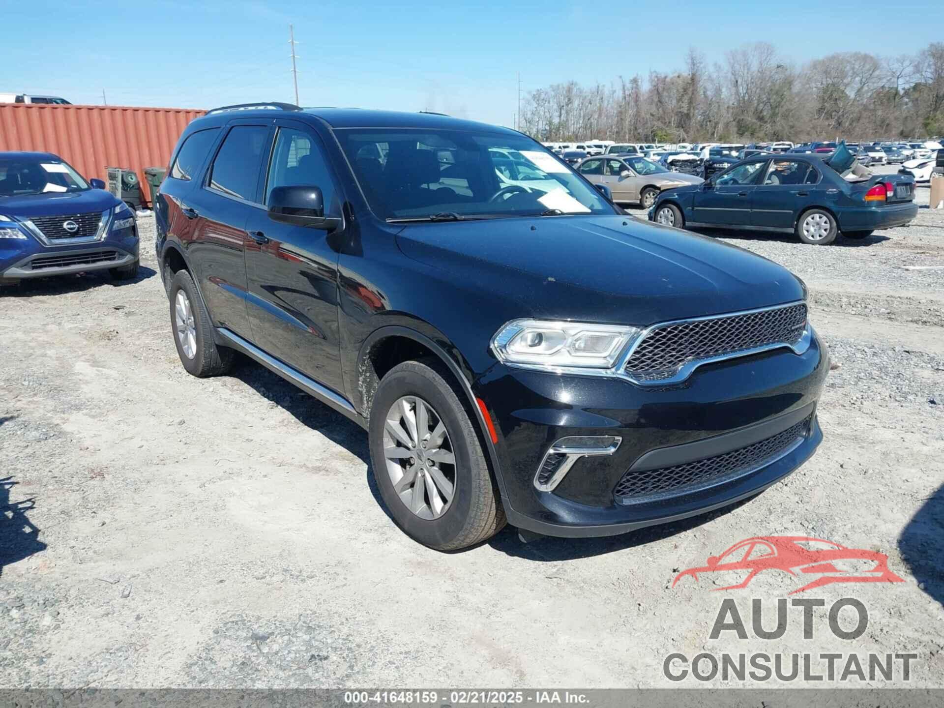 DODGE DURANGO 2022 - 1C4RDJAG0NC228020