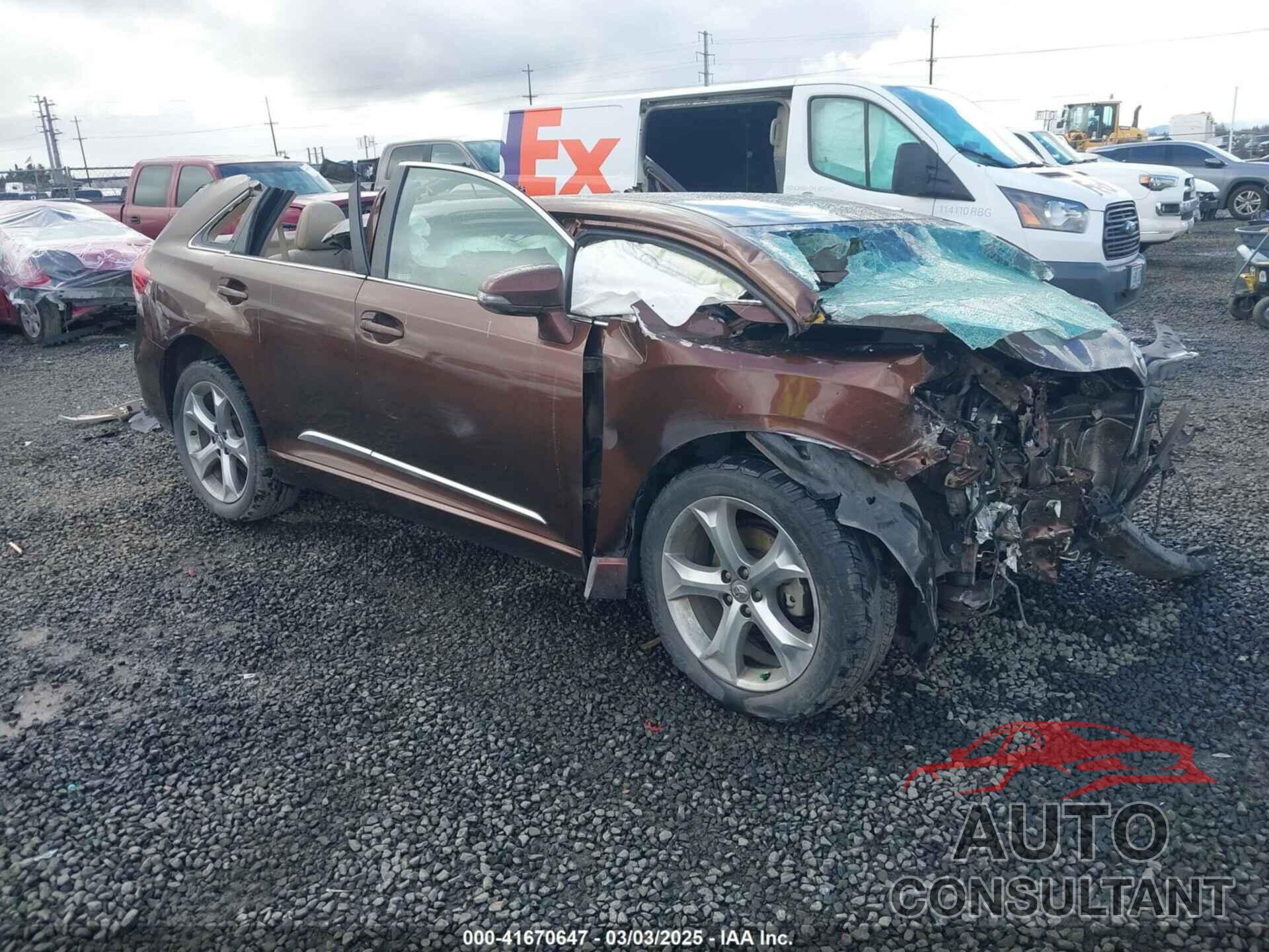 TOYOTA VENZA 2014 - 4T3BK3BB2EU096123