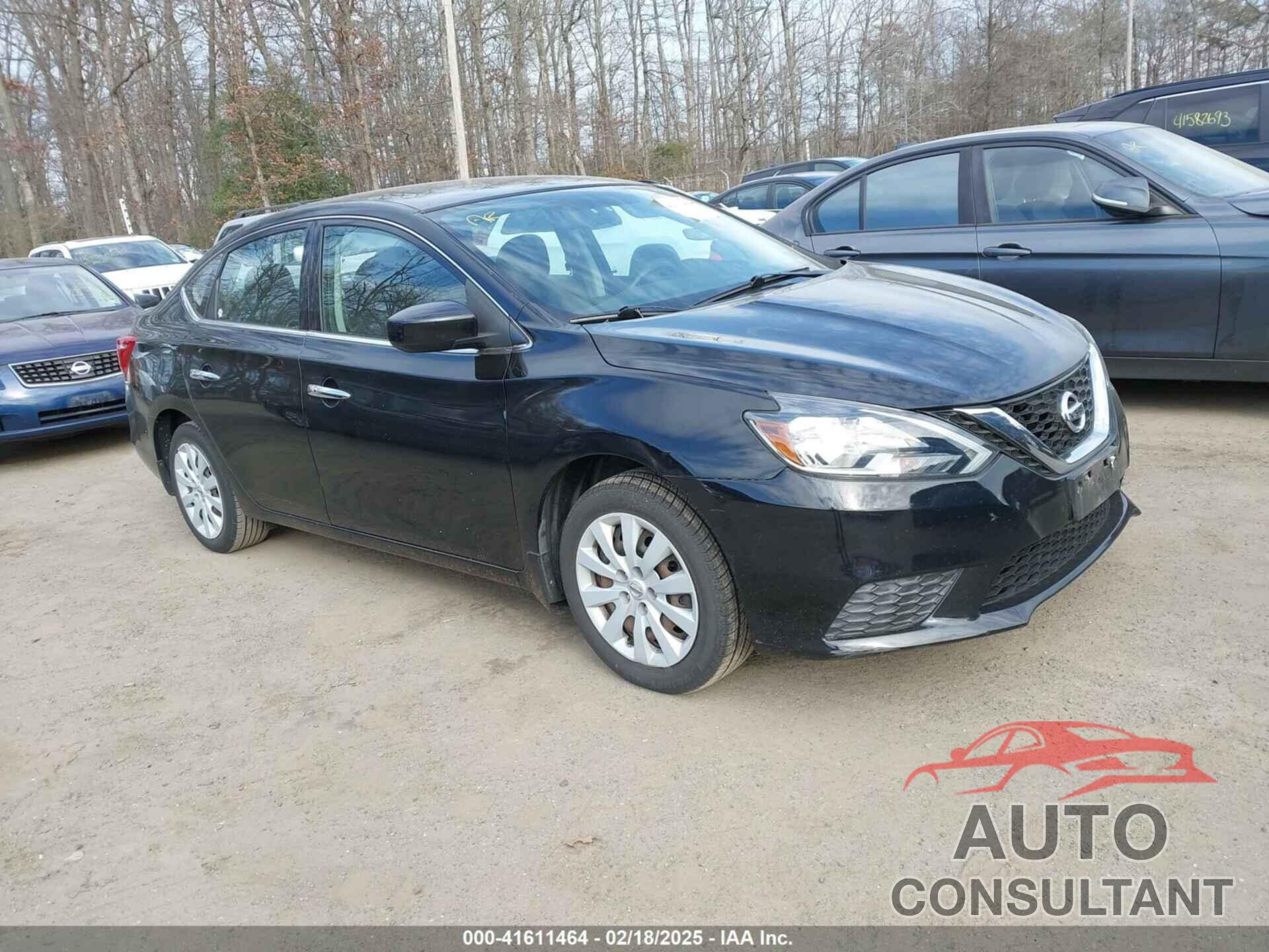 NISSAN SENTRA 2016 - 3N1AB7AP8GL659348