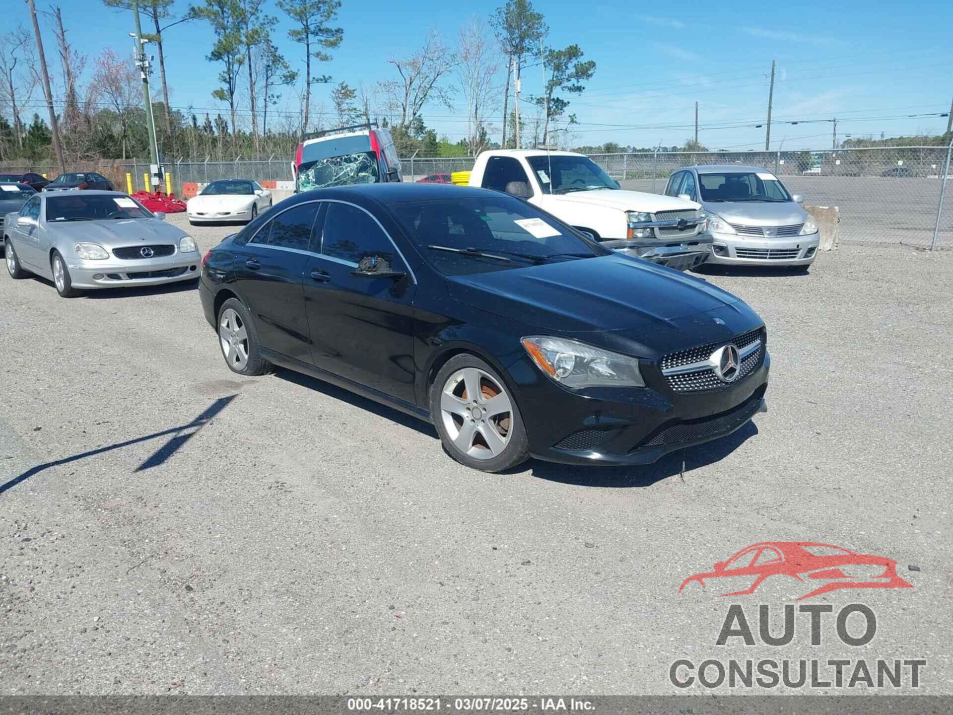 MERCEDES-BENZ CLA 250 2015 - WDDSJ4GB3FN234204