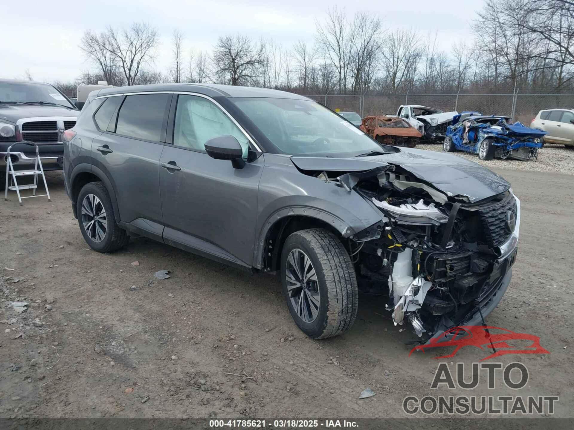 NISSAN ROGUE 2021 - 5N1AT3BB3MC720873