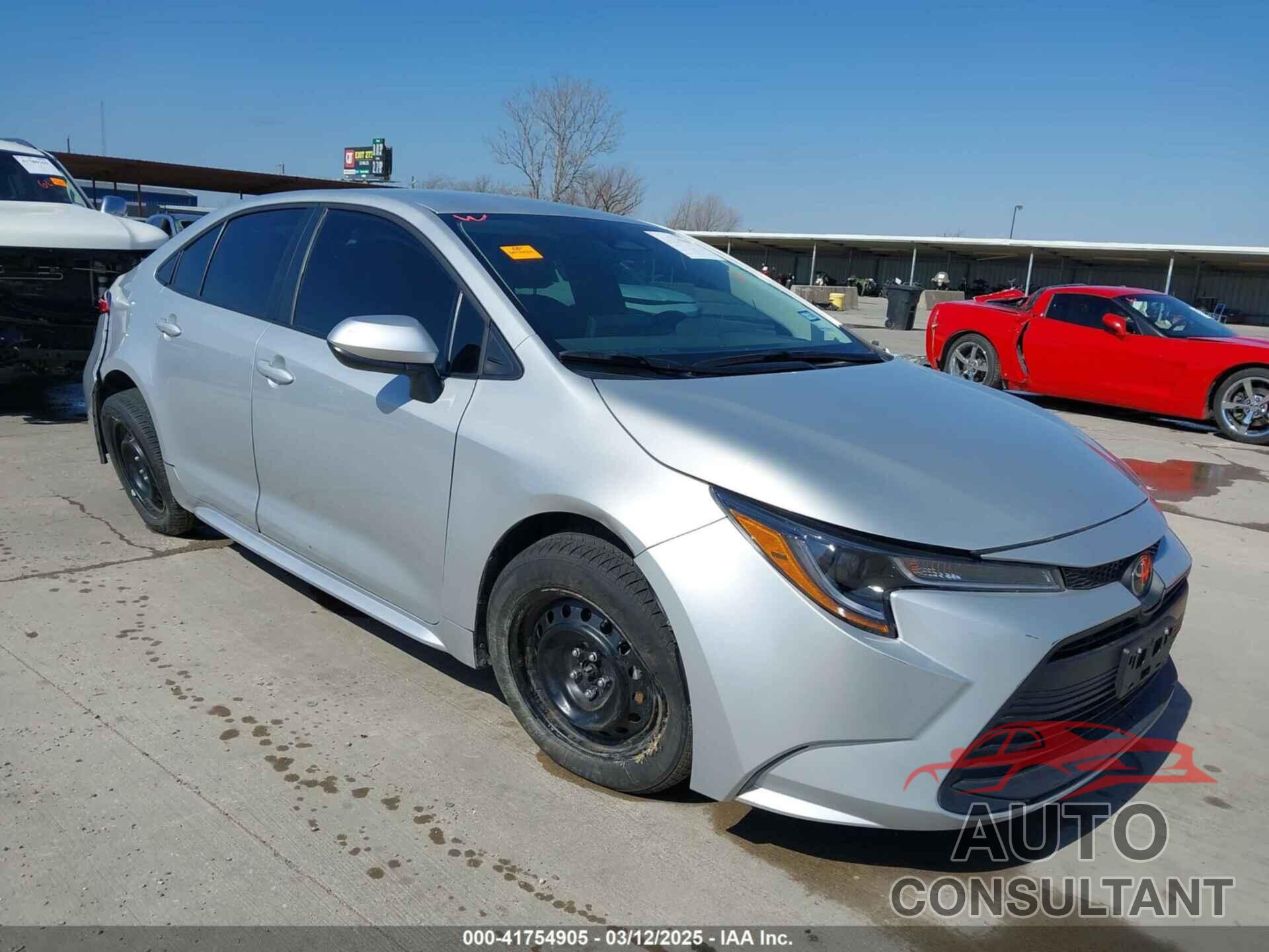 TOYOTA COROLLA 2025 - 5YFB4MDE1SP245294
