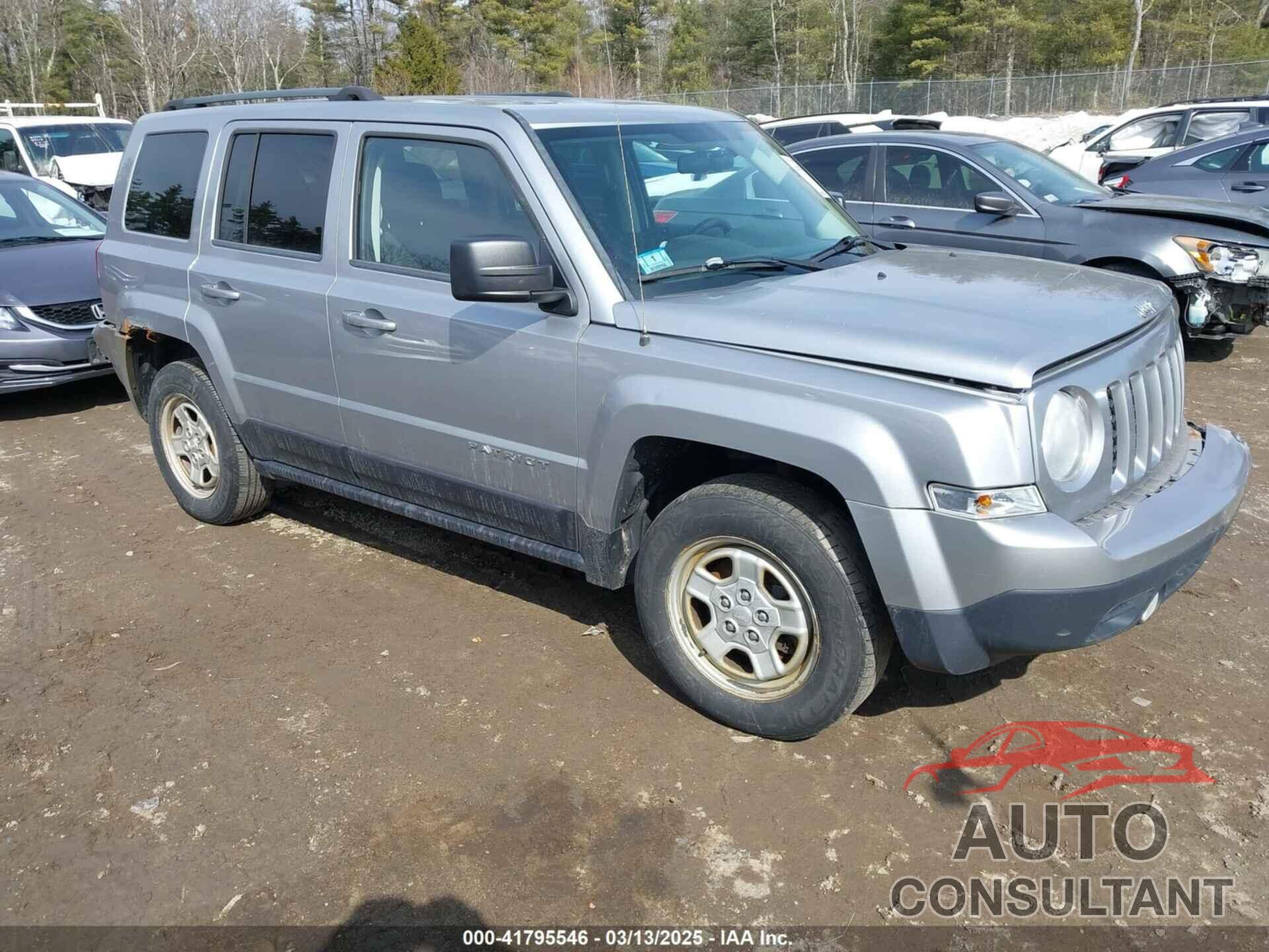 JEEP PATRIOT 2014 - 1C4NJRBB5ED815798