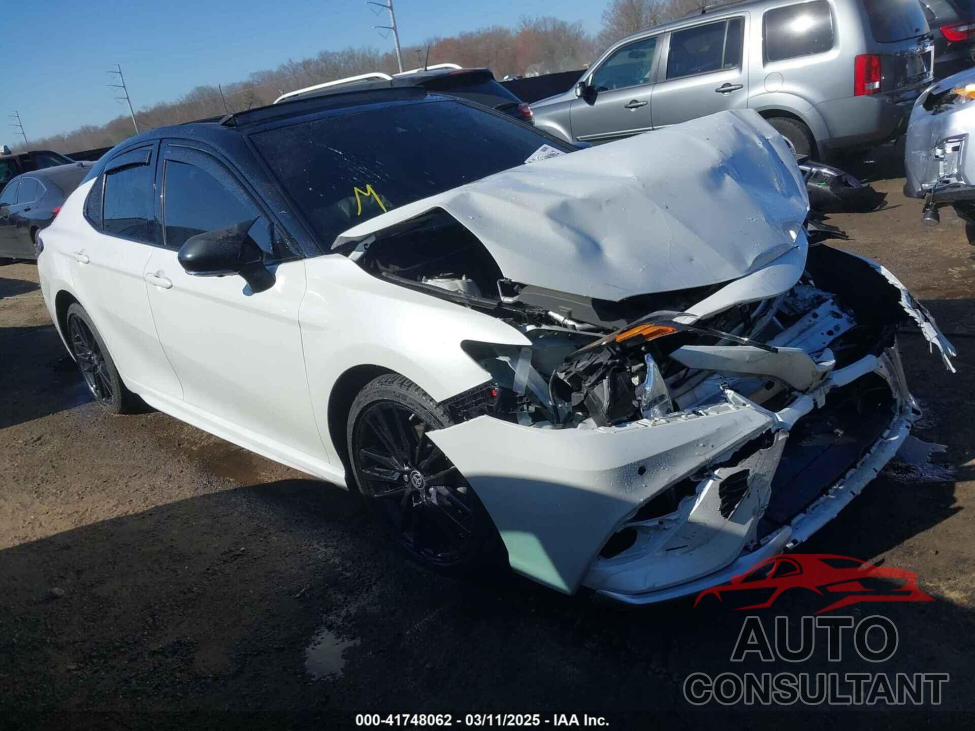 TOYOTA CAMRY 2022 - 4T1KZ1AK2NU069465