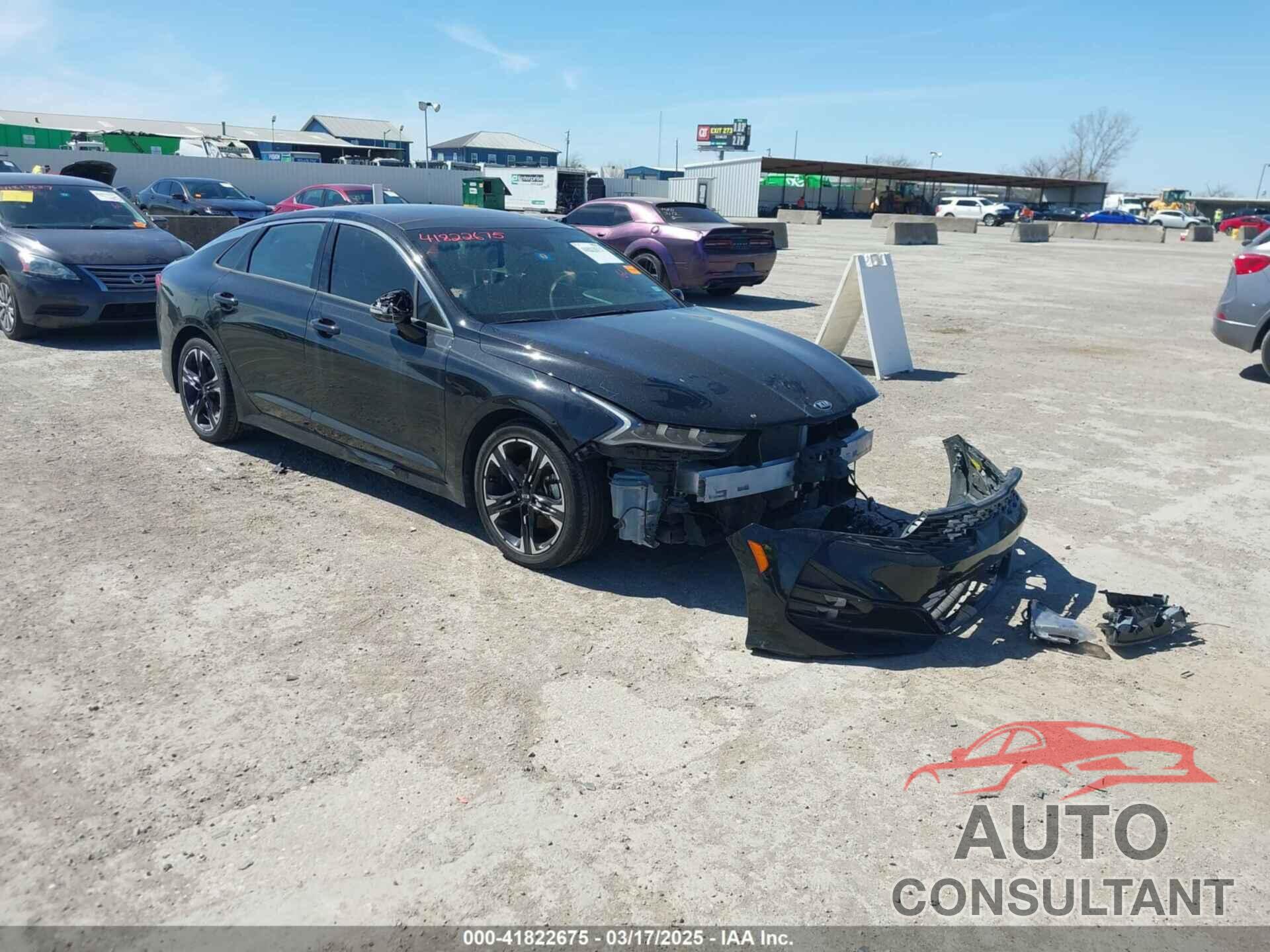 KIA K5 2021 - 5XXG64J26MG073379