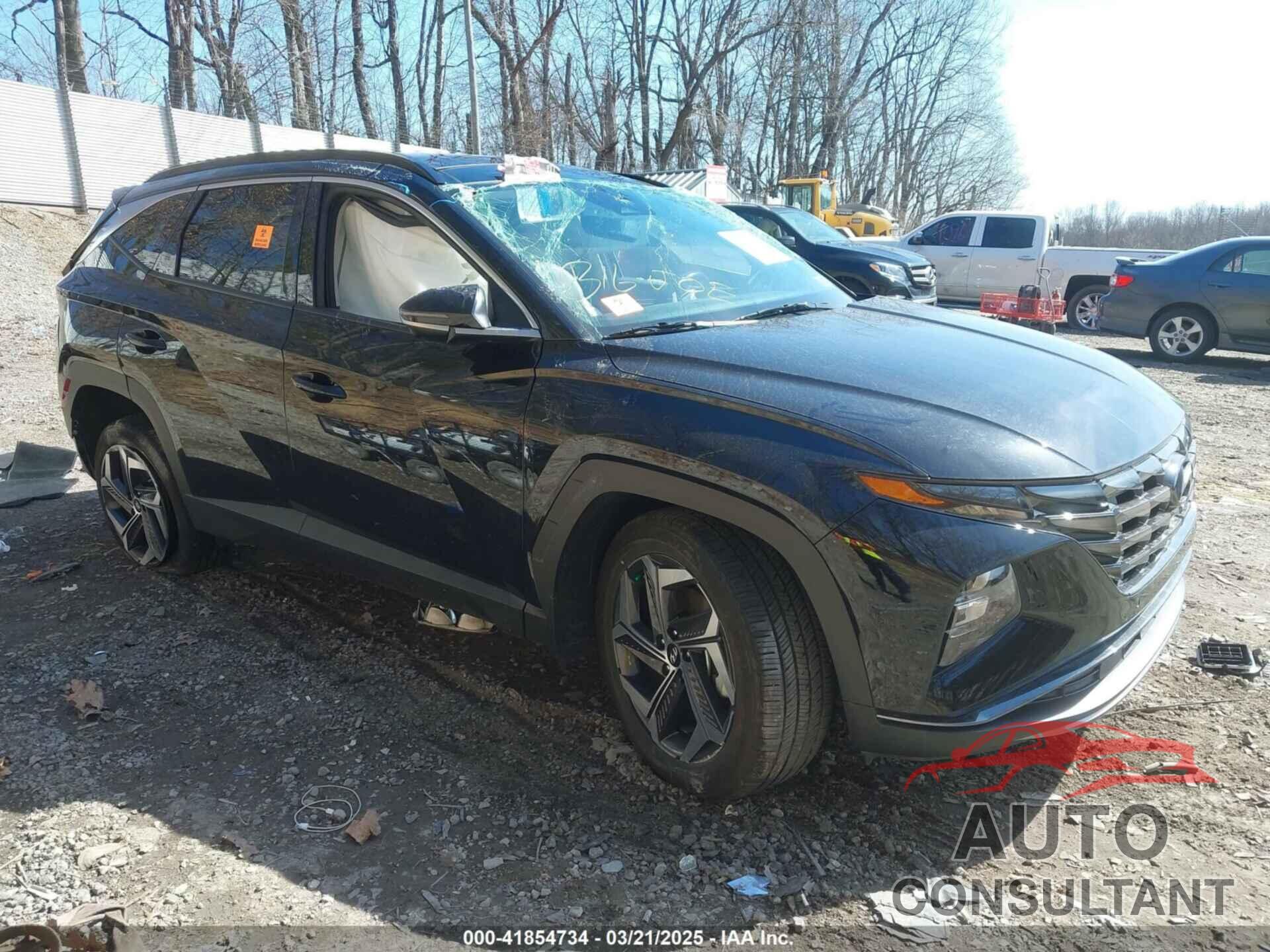 HYUNDAI TUCSON HYBRID 2022 - KM8JECA10NU059124