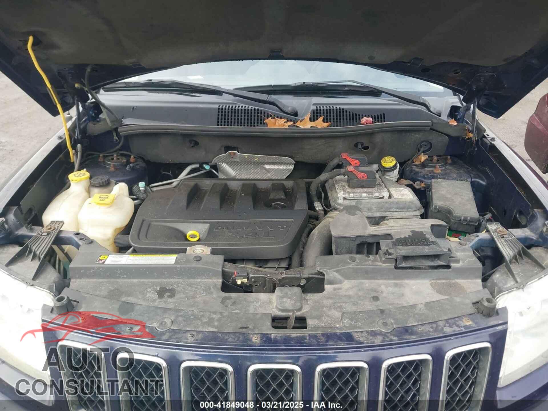 JEEP COMPASS 2013 - 1C4NJDEB5DD218146