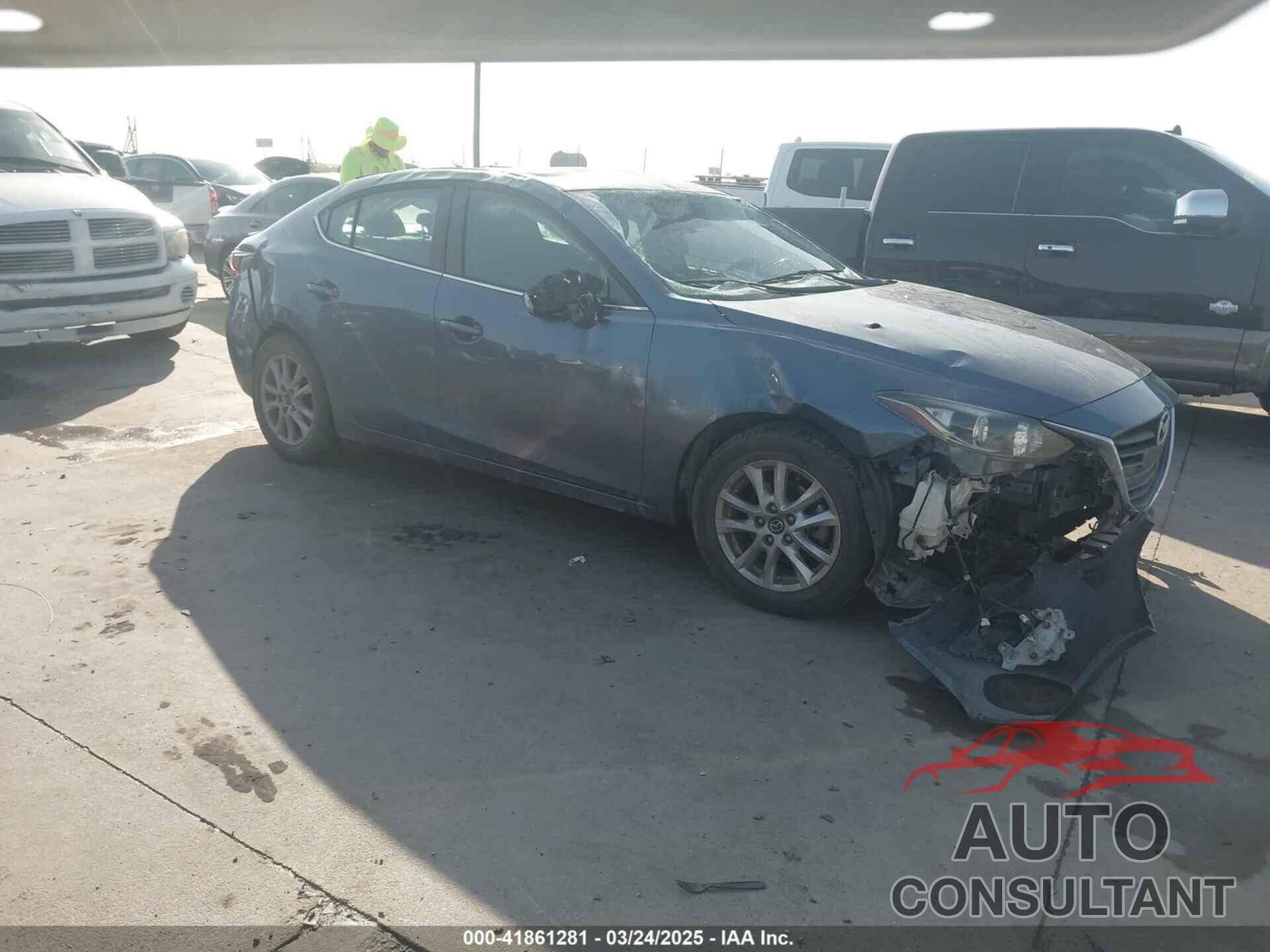 MAZDA MAZDA3 2014 - 3MZBM1V78EM105220