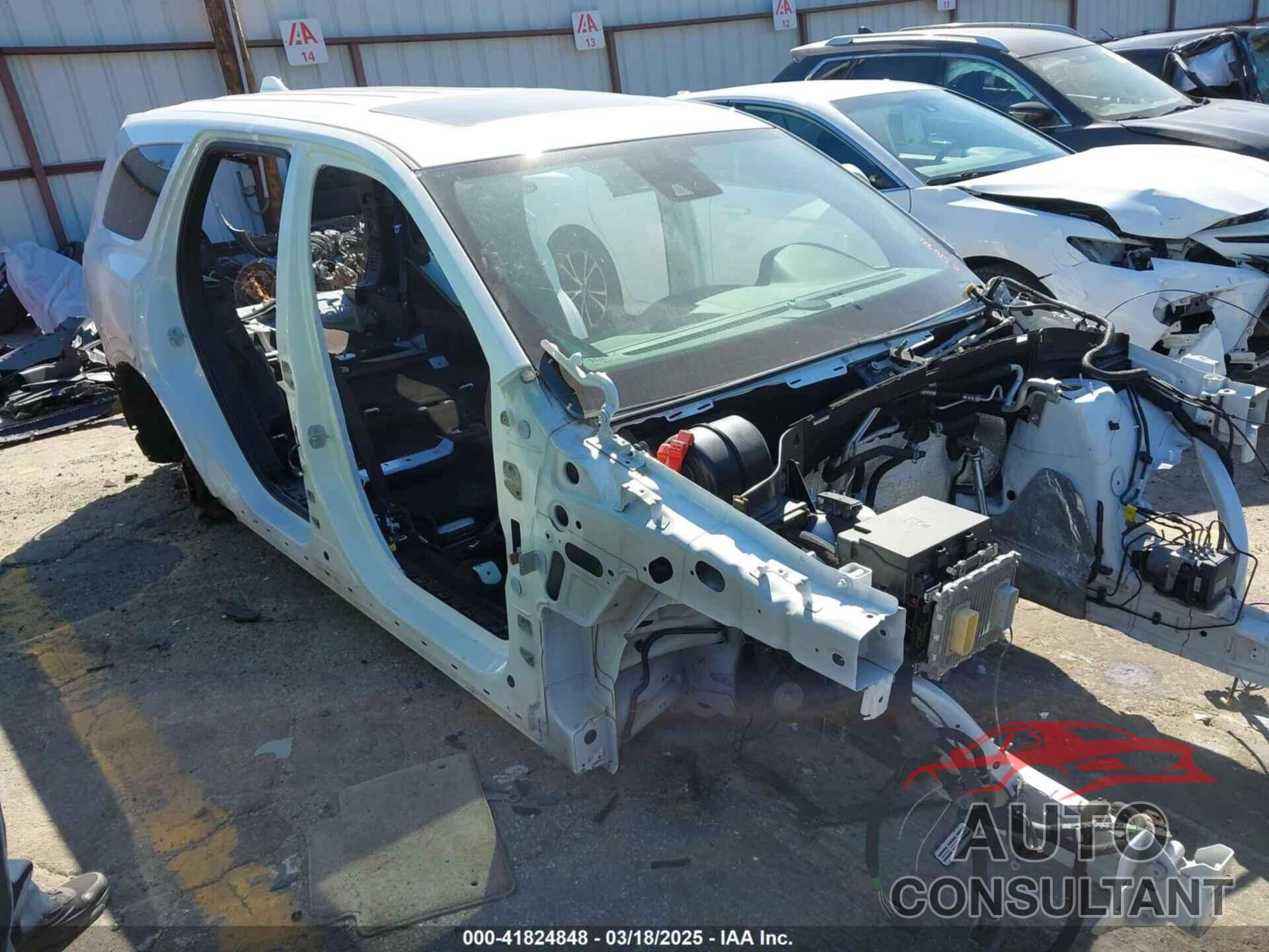 DODGE DURANGO 2019 - 1C4SDJGJ8KC536911