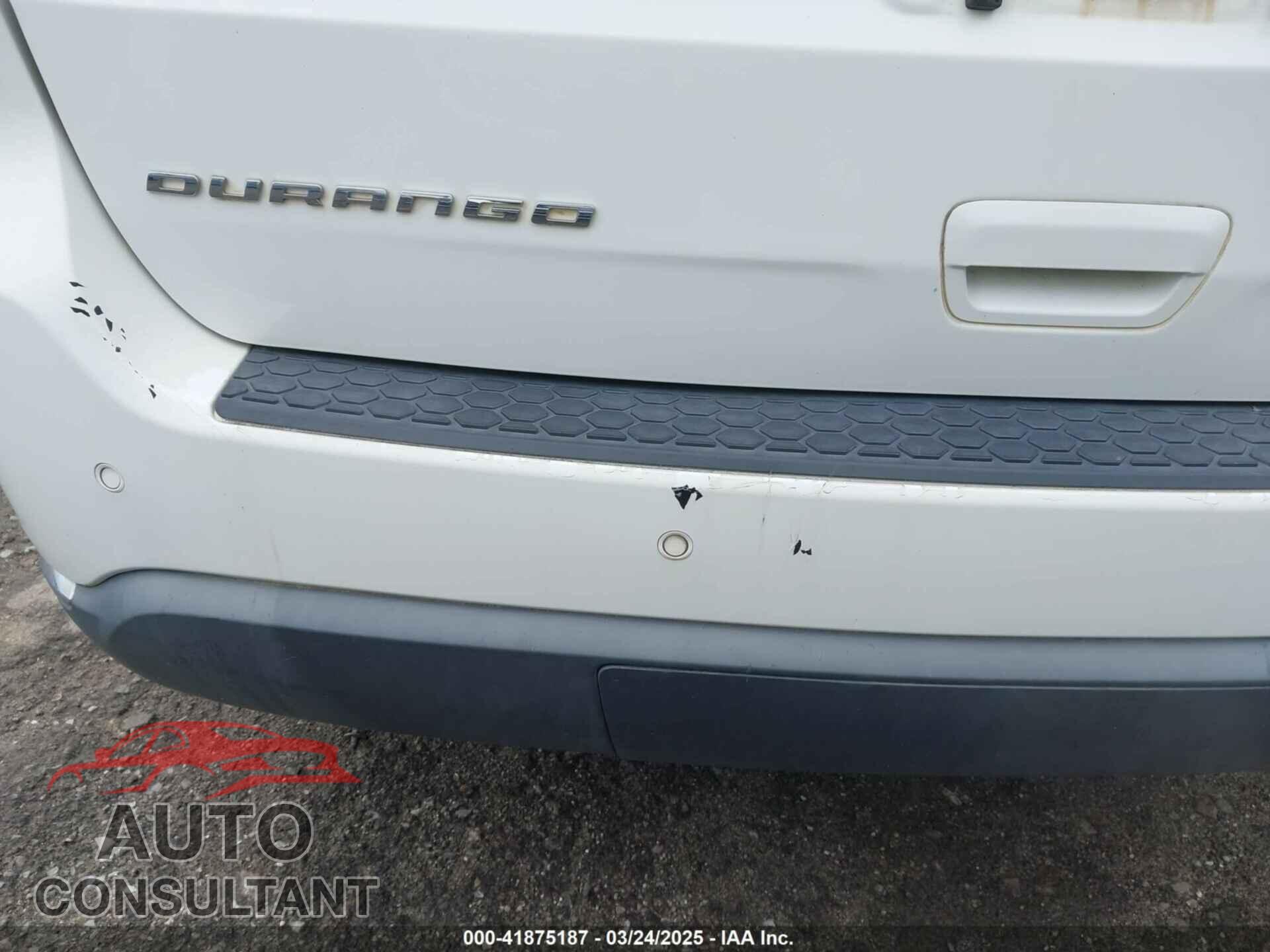 DODGE DURANGO 2015 - 1C4RDHAG5FC163076