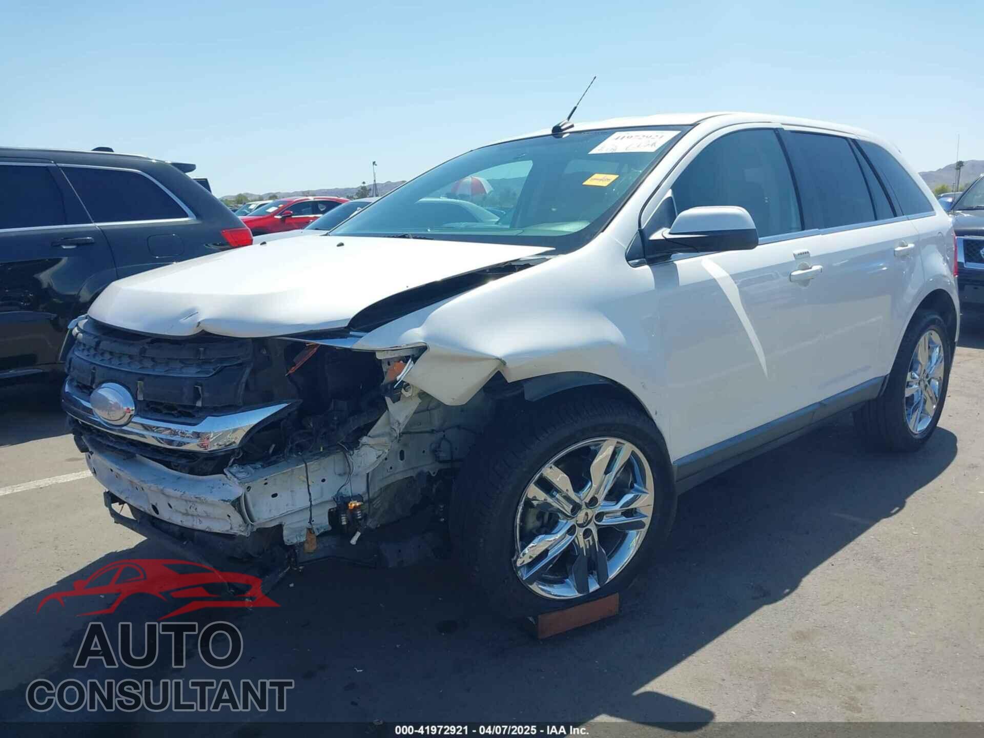 FORD EDGE 2013 - 2FMDK3KC8DBA14961