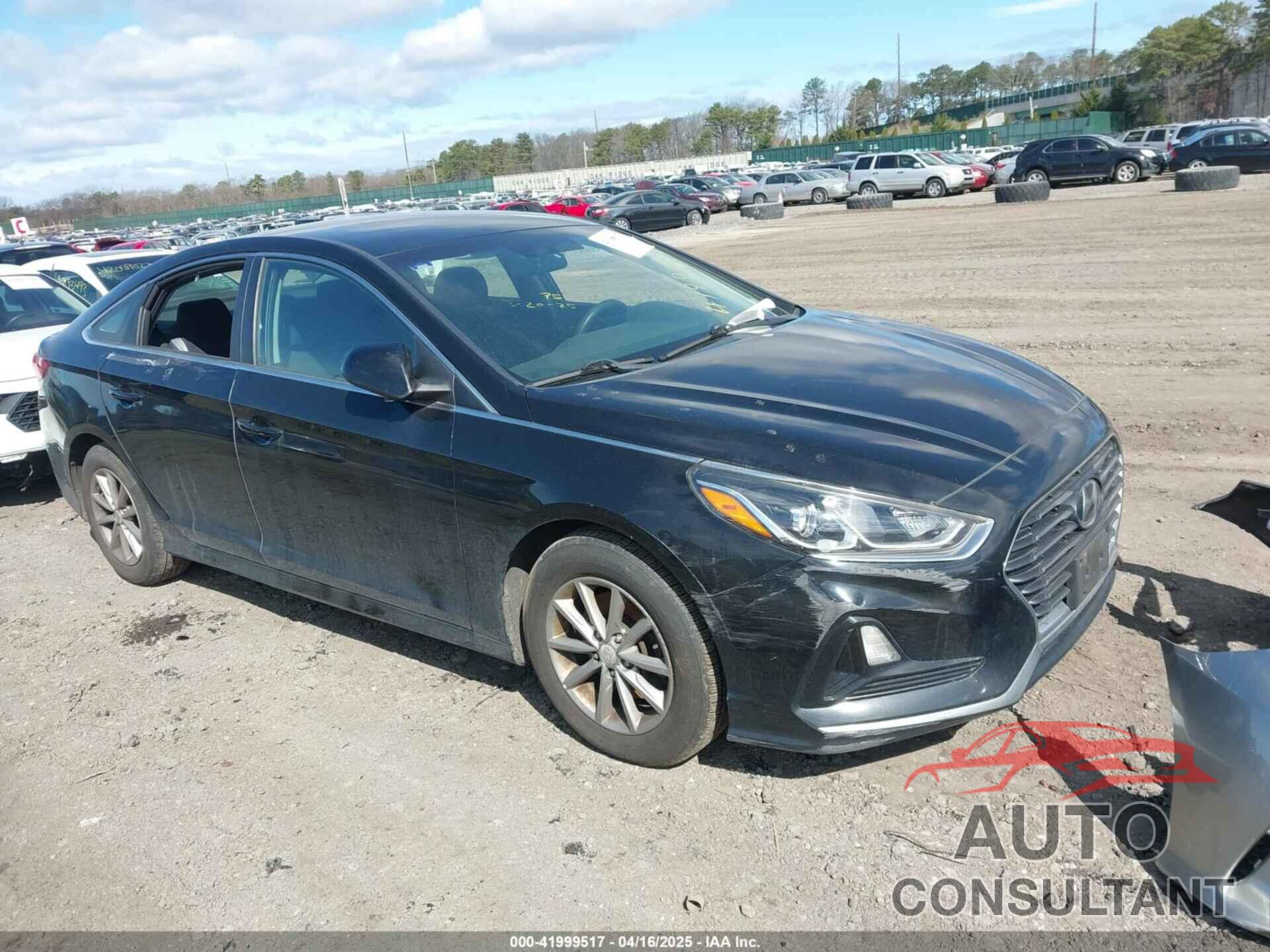 HYUNDAI SONATA 2018 - 5NPE24AF5JH656452