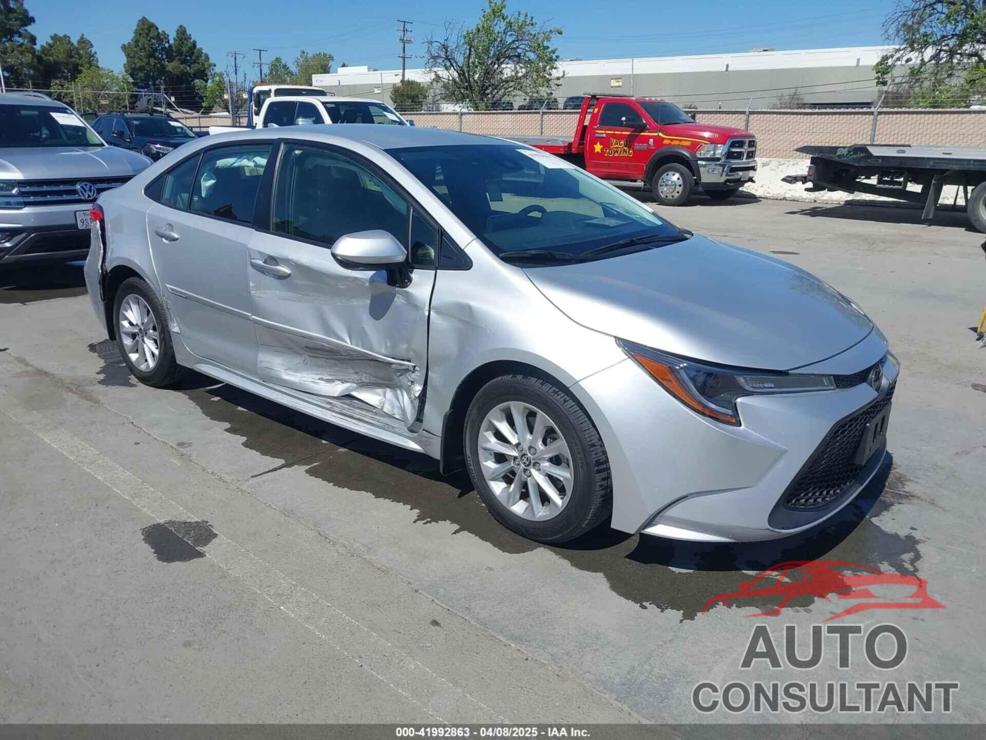 TOYOTA COROLLA 2022 - JTDVPMAE1N3005958