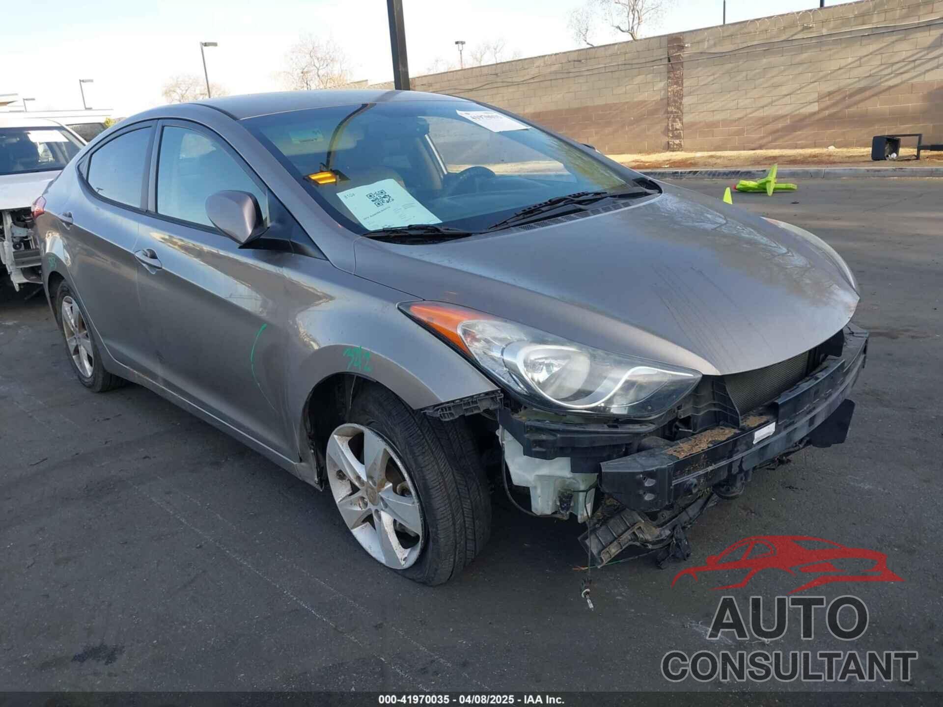 HYUNDAI ELANTRA 2013 - 5NPDH4AE9DH233363