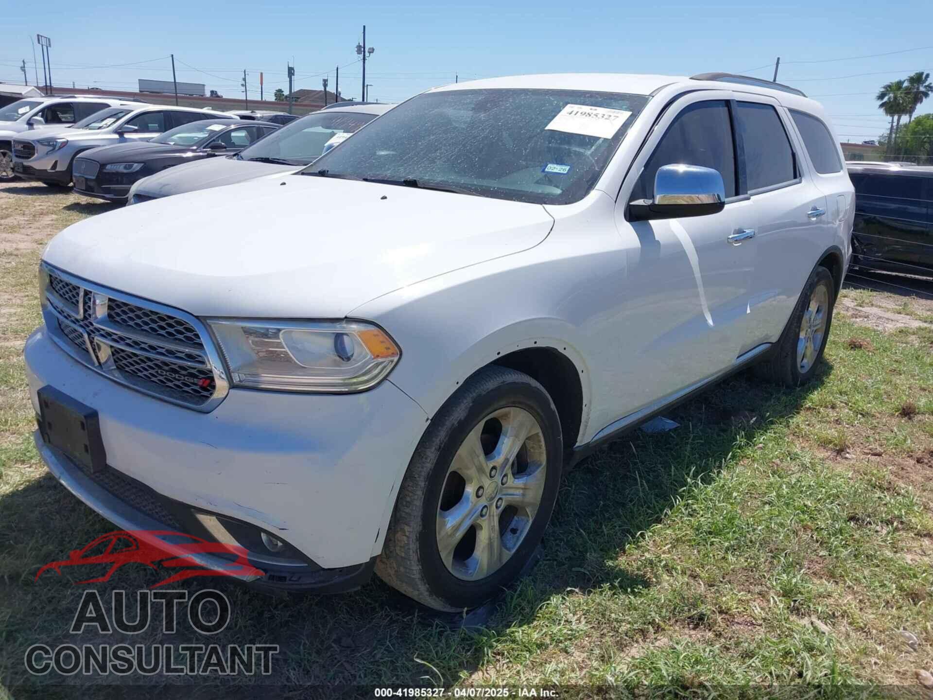 DODGE DURANGO 2014 - 1C4RDHAG3EC594501