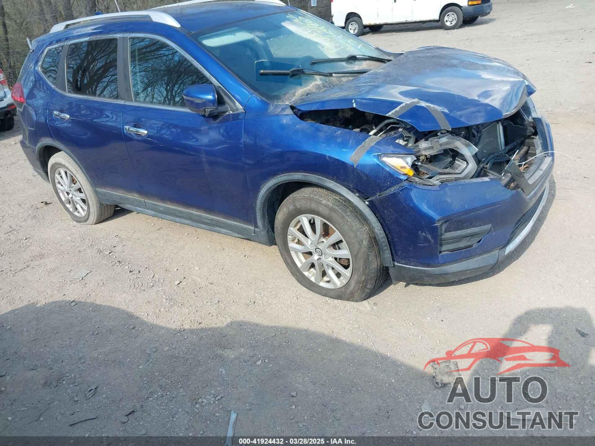 NISSAN ROGUE 2017 - KNMAT2MTXHP501086