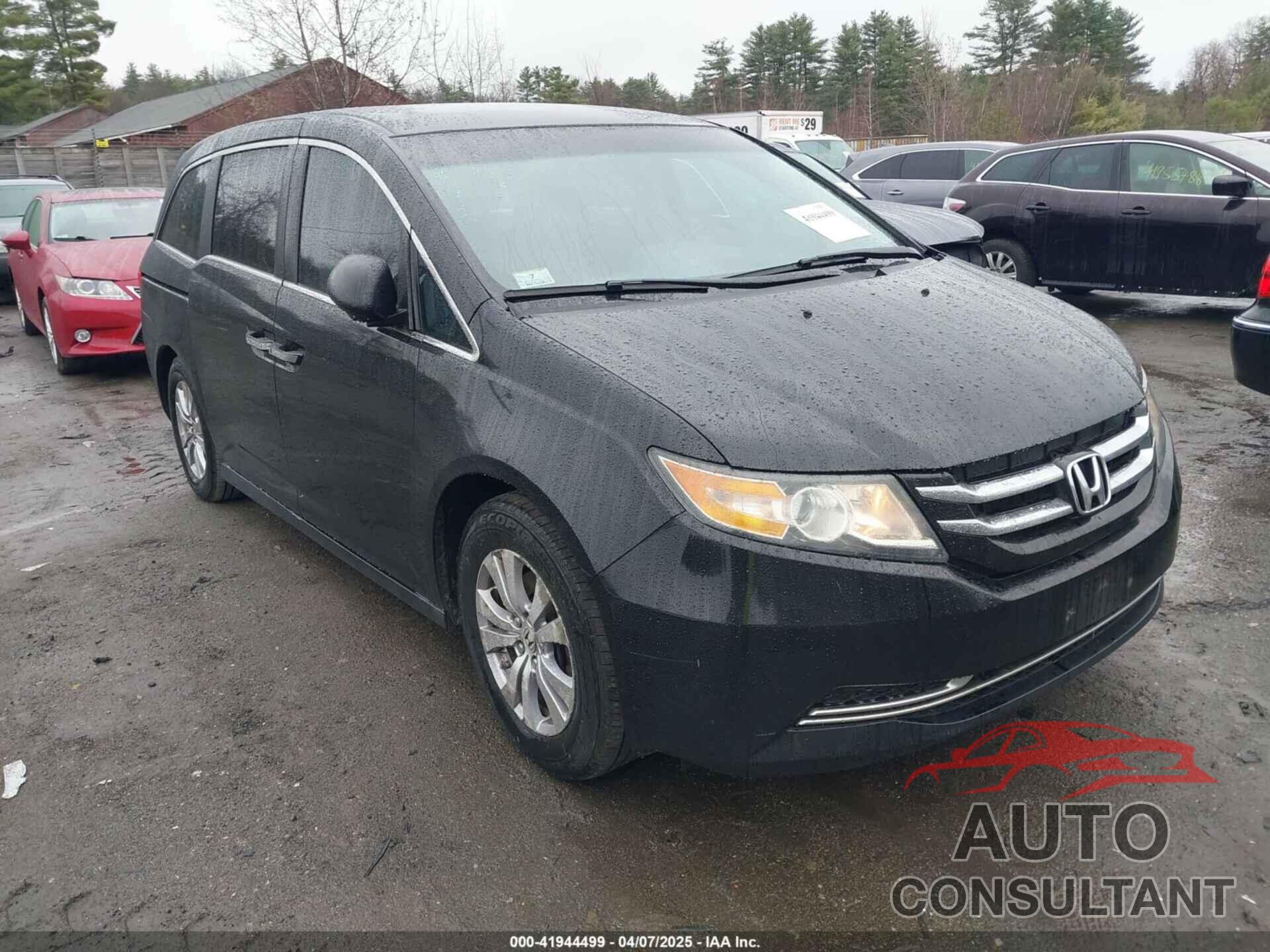 HONDA ODYSSEY 2014 - 5FNRL5H45EB076776