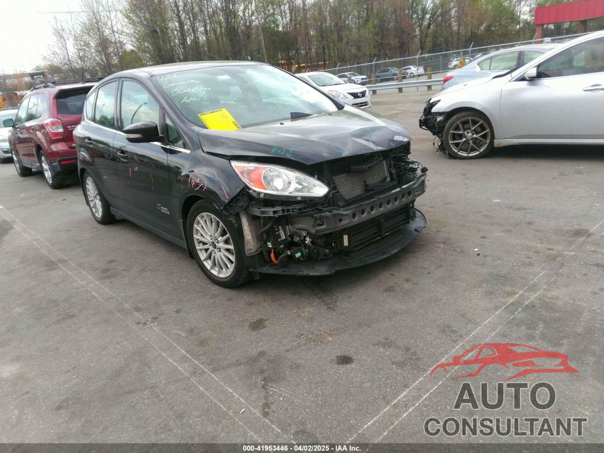 FORD C-MAX ENERGI 2015 - 1FADP5CU6FL110038
