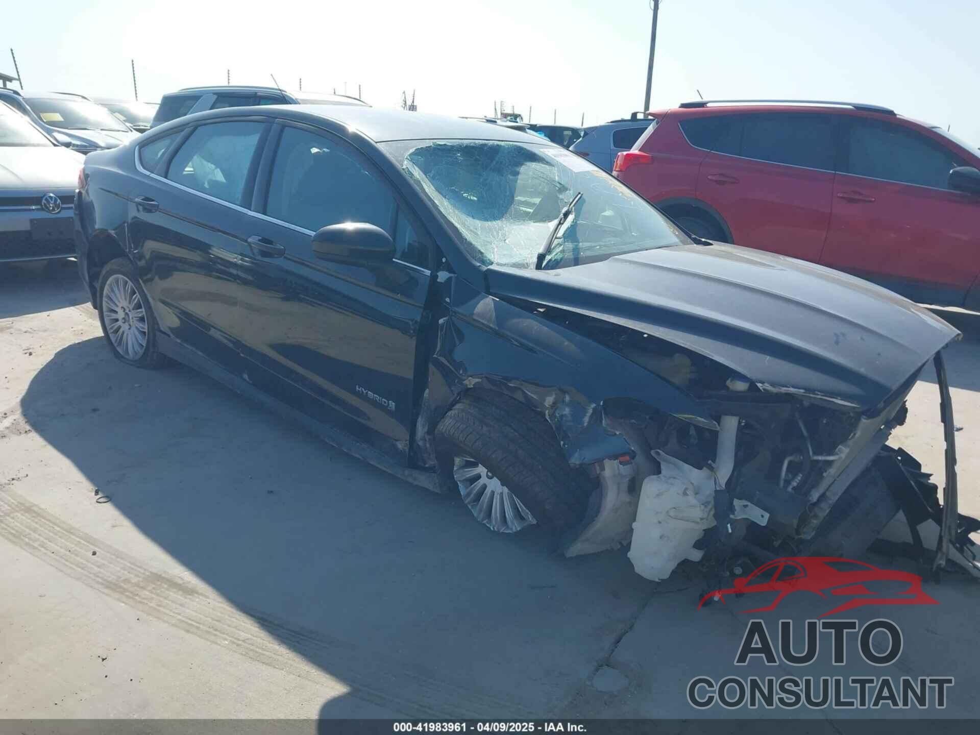 FORD FUSION HYBRID 2015 - 3FA6P0UU9FR106402