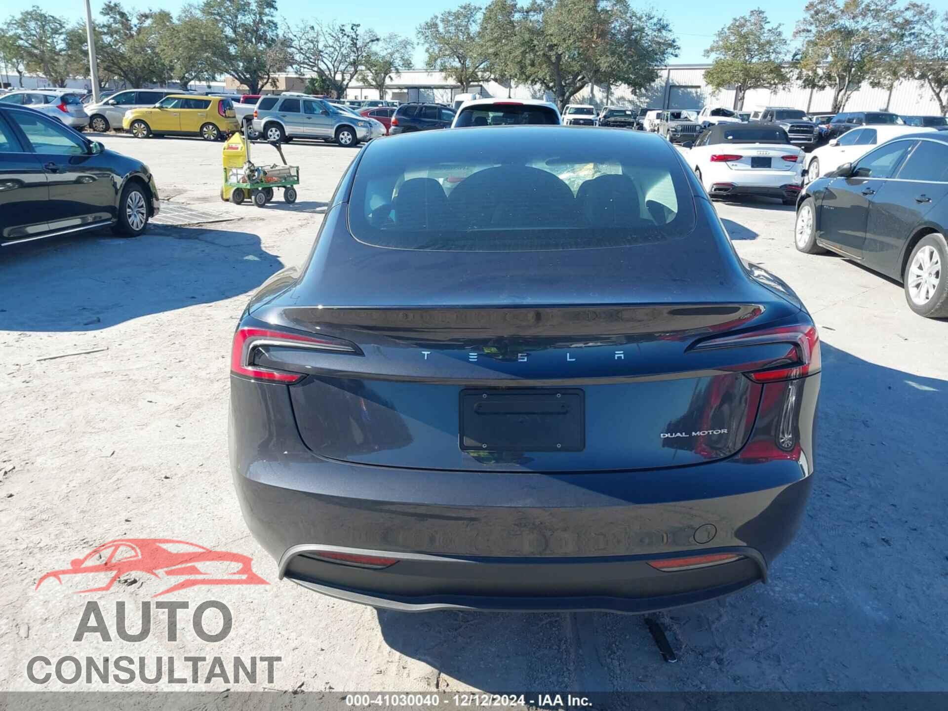 TESLA MODEL 3 2024 - 5YJ3E1EB0RF845184
