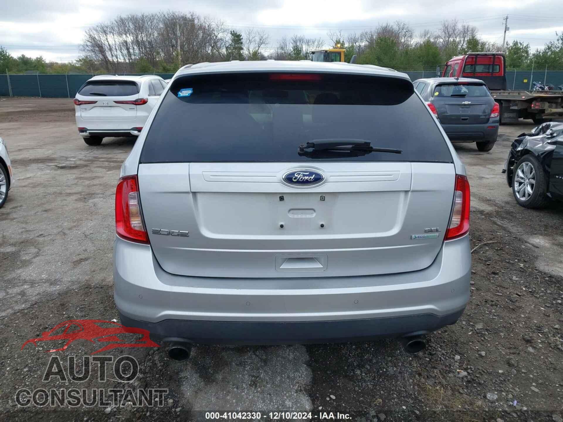 FORD EDGE 2012 - 2FMDK3J94CBA44902