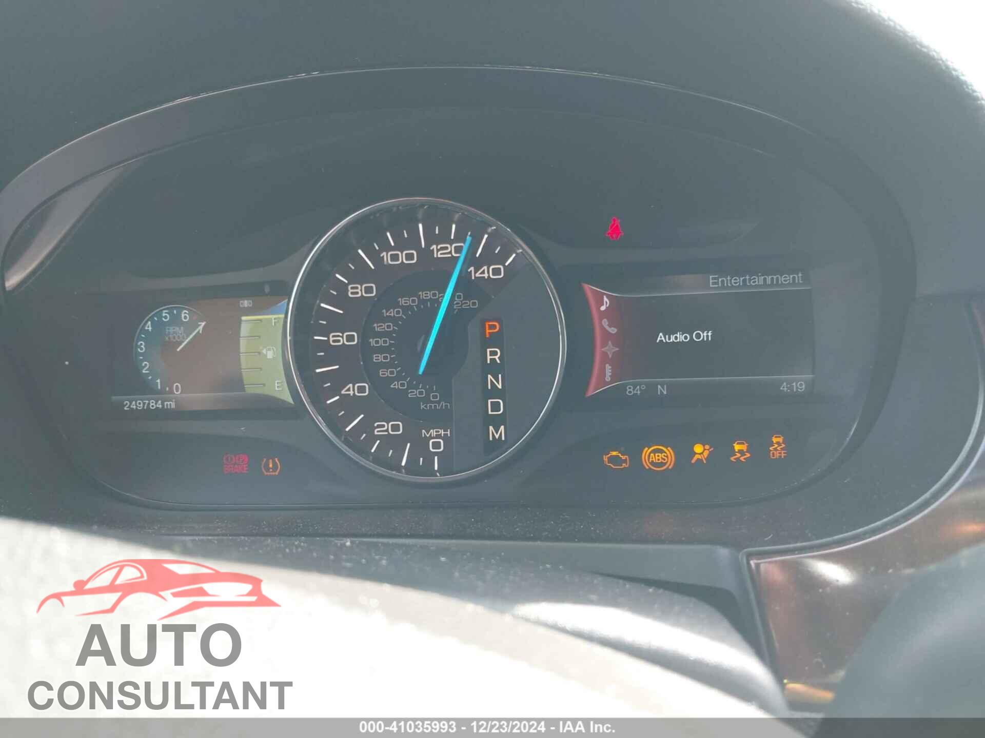 FORD EDGE 2011 - 2FMDK3KC8BBA95554