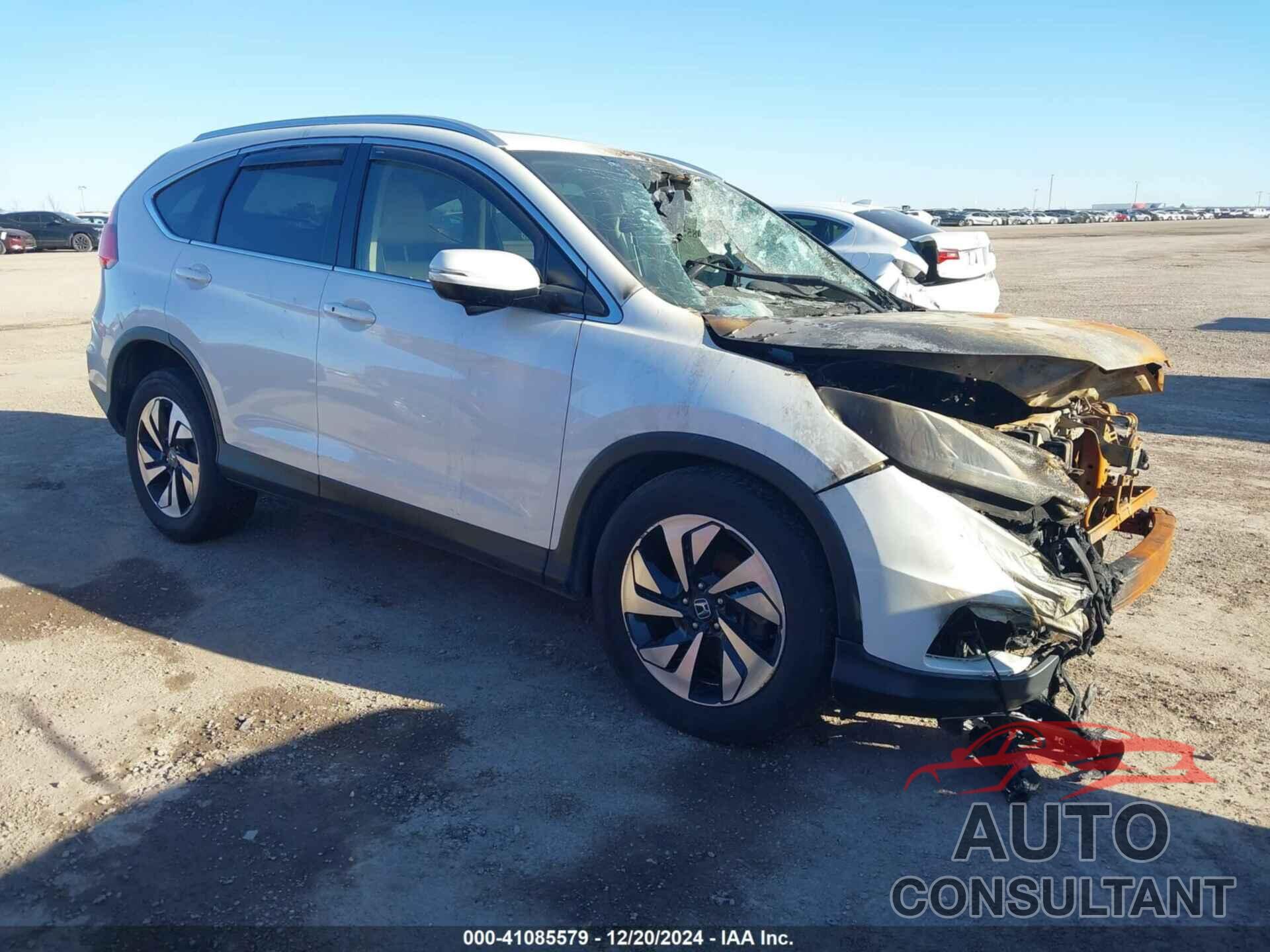 HONDA CR-V 2015 - 5J6RM4H99FL020092