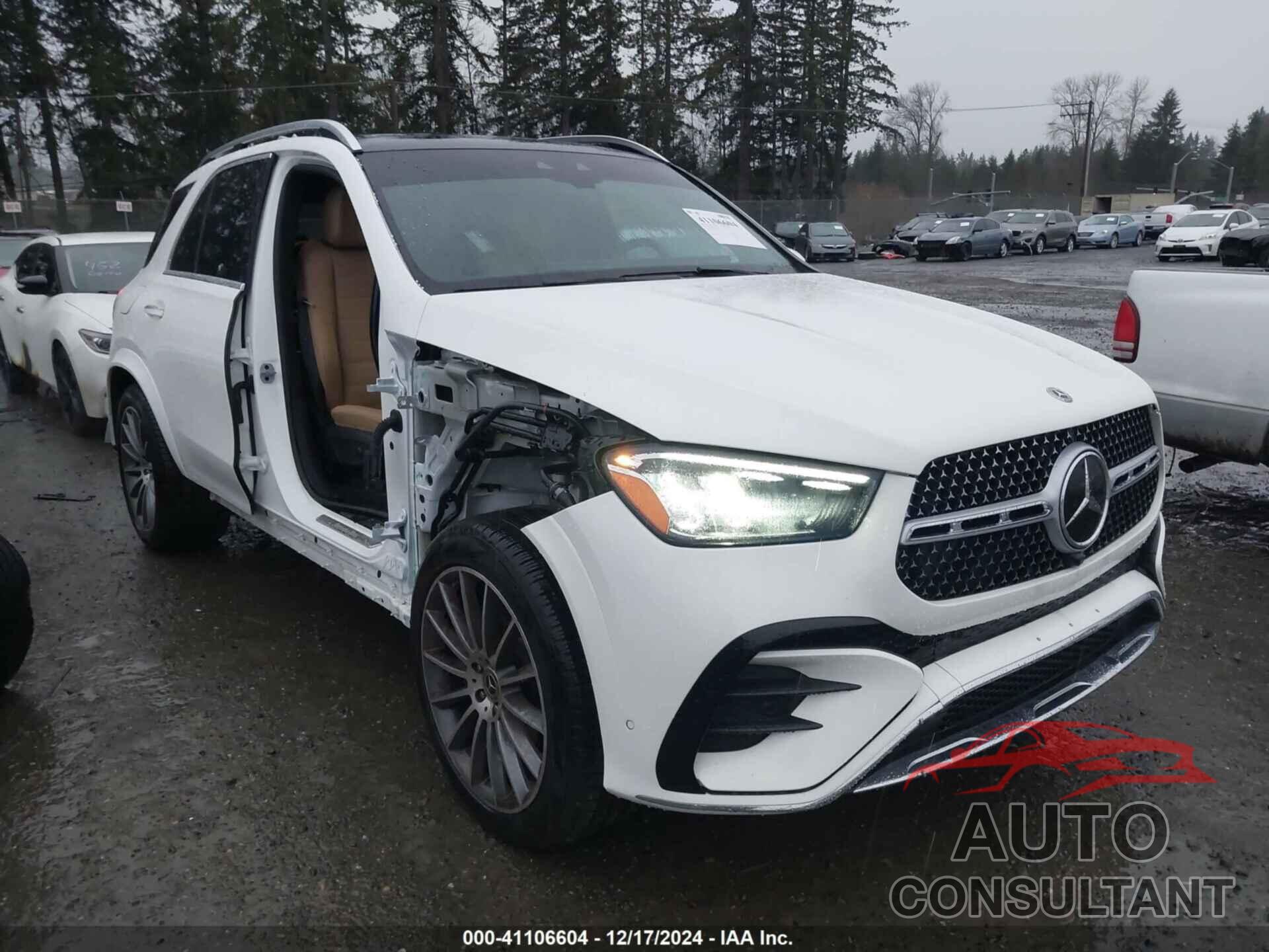 MERCEDES-BENZ GLE 350 2024 - 4JGFB4FB0RA973192